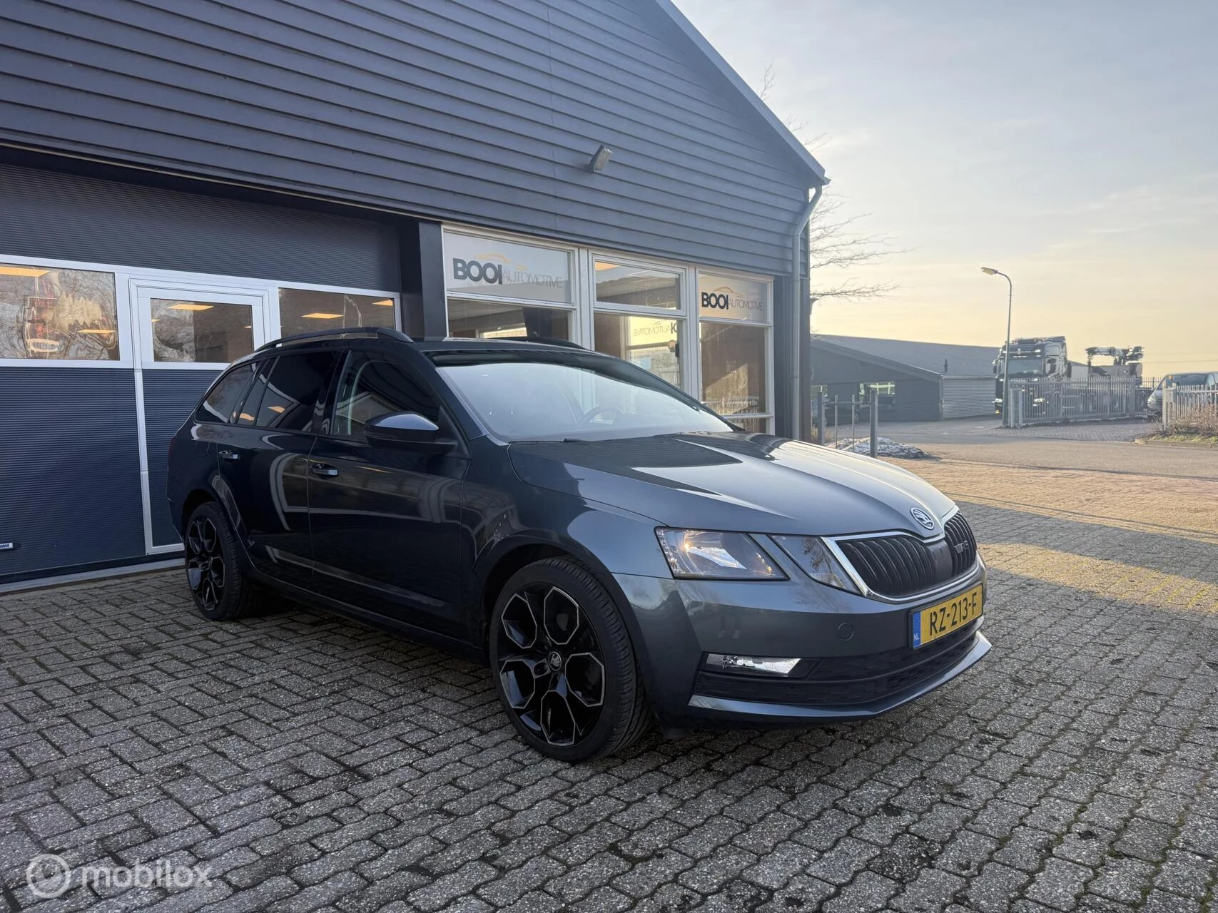 Hoofdafbeelding Škoda Octavia