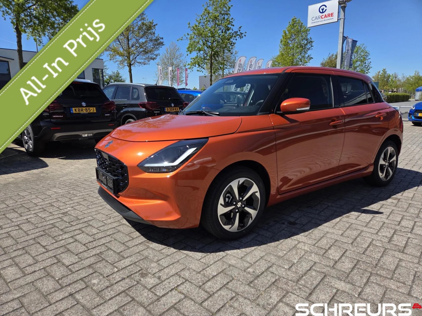 Hoofdafbeelding Suzuki Swift