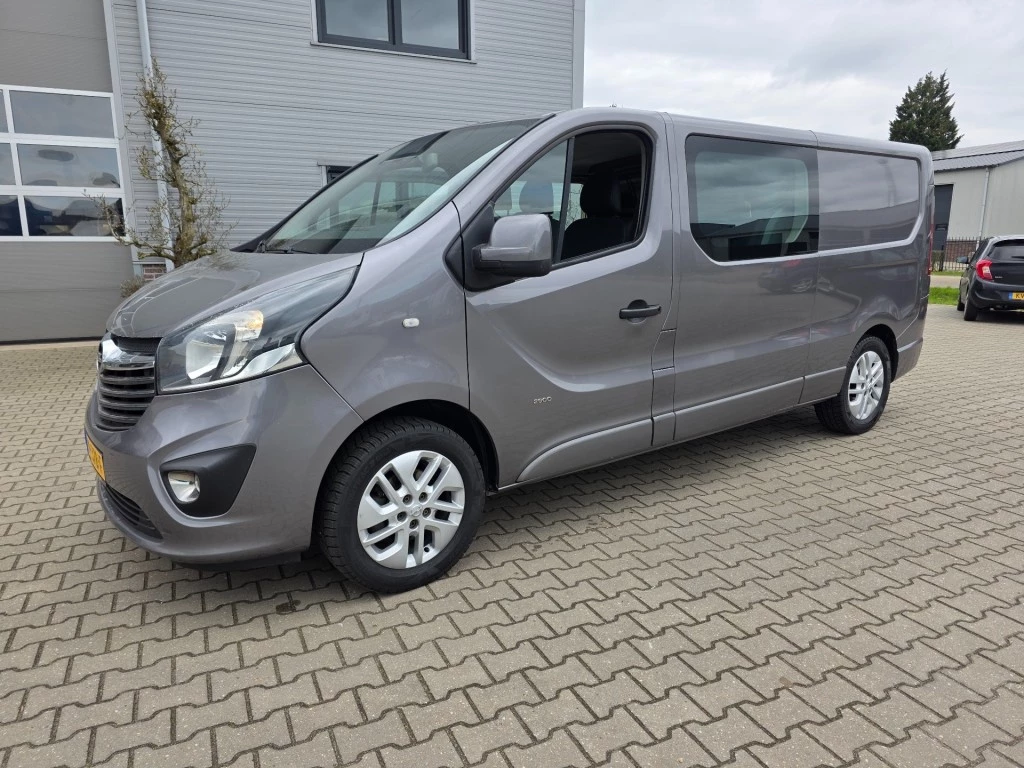 Hoofdafbeelding Opel Vivaro
