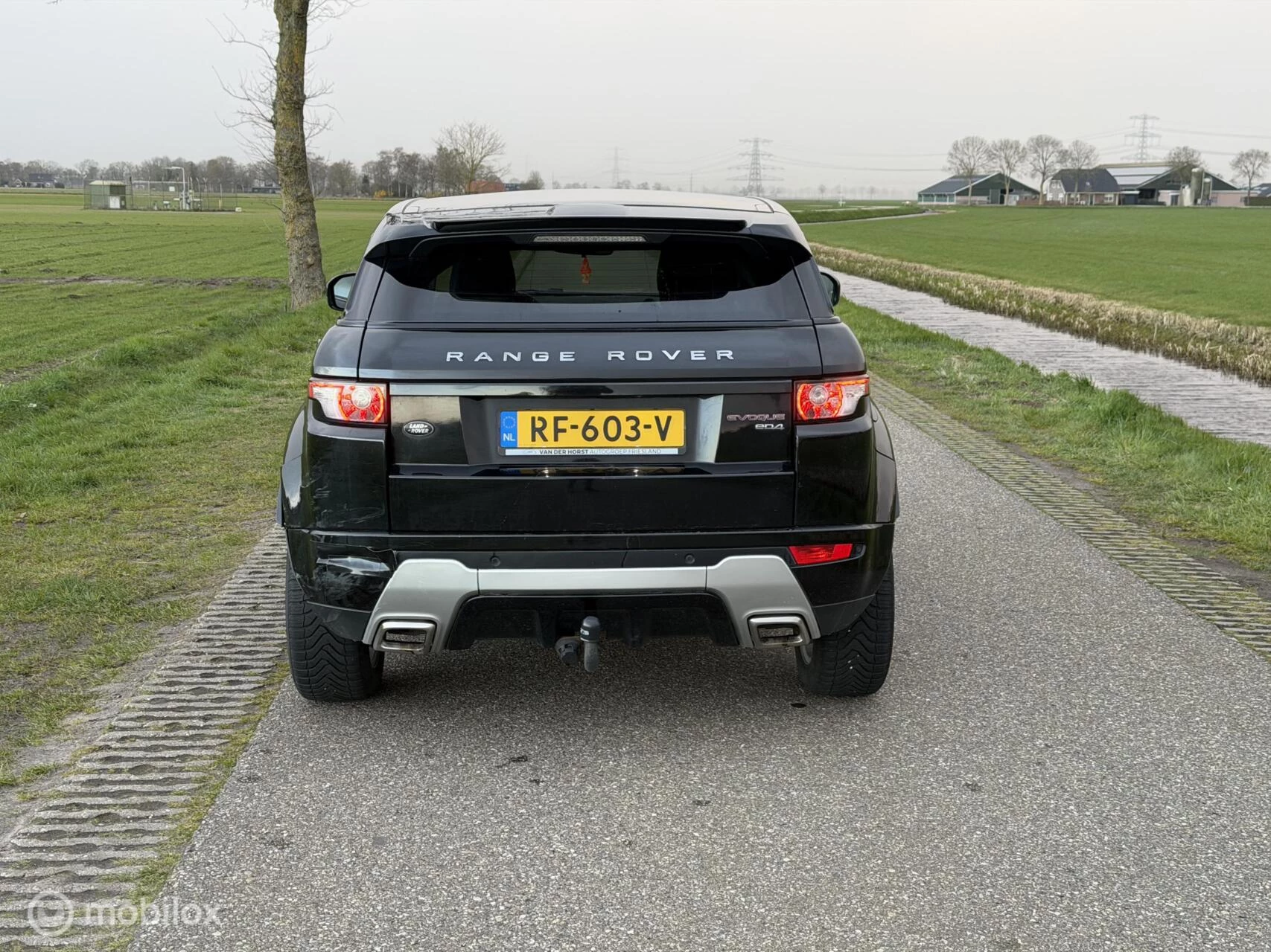 Hoofdafbeelding Land Rover Range Rover Evoque