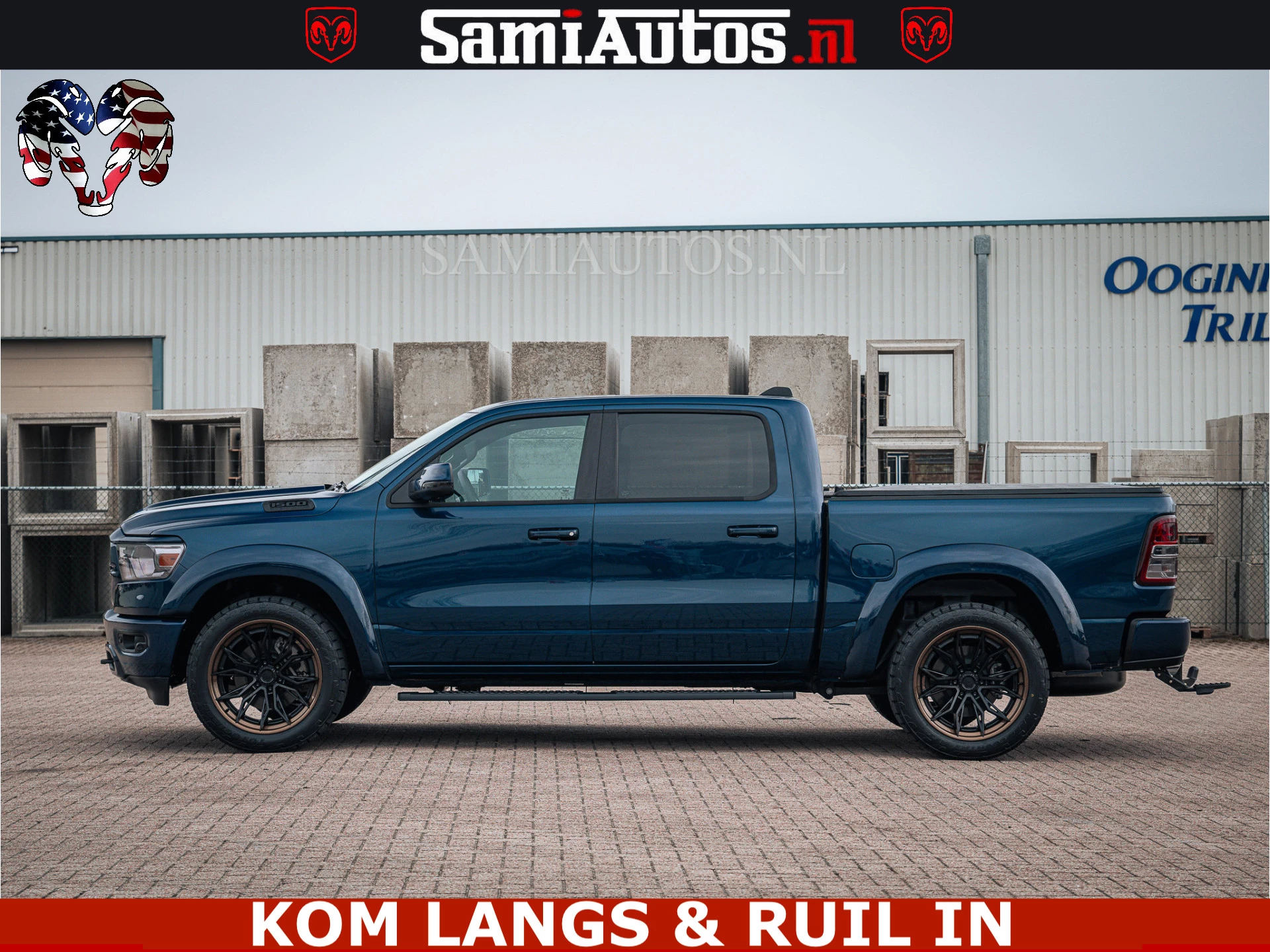 Hoofdafbeelding Dodge Ram Pick-Up