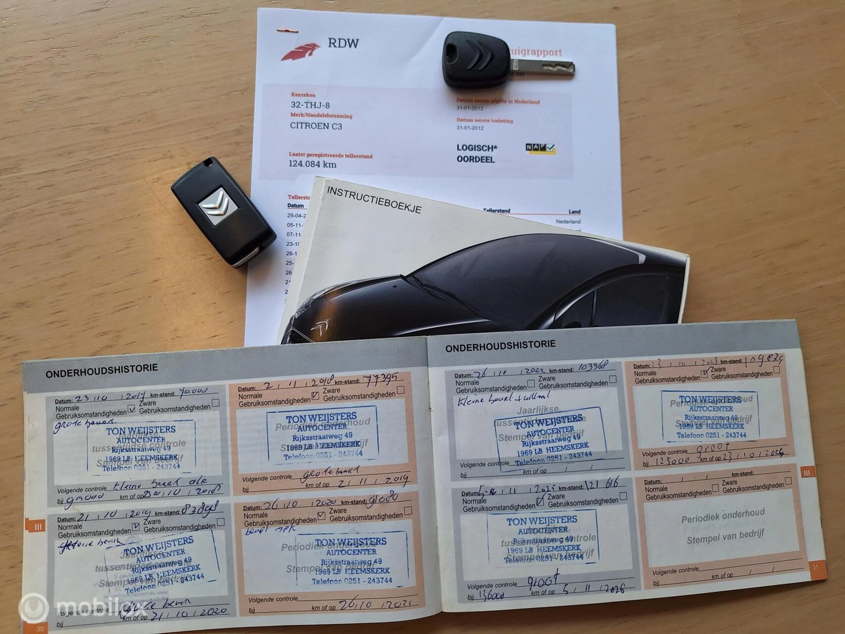 Hoofdafbeelding Citroën C3