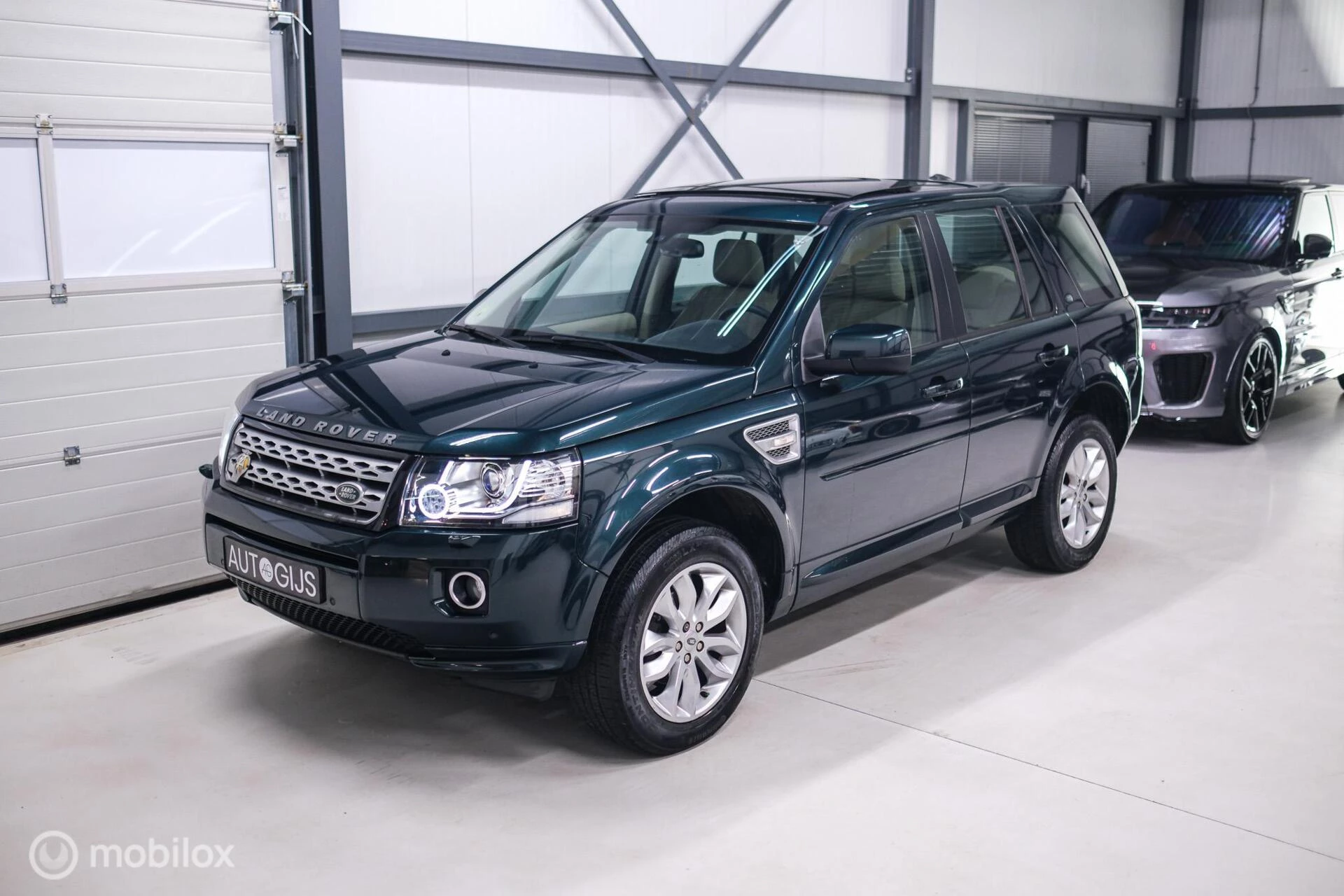 Hoofdafbeelding Land Rover Freelander