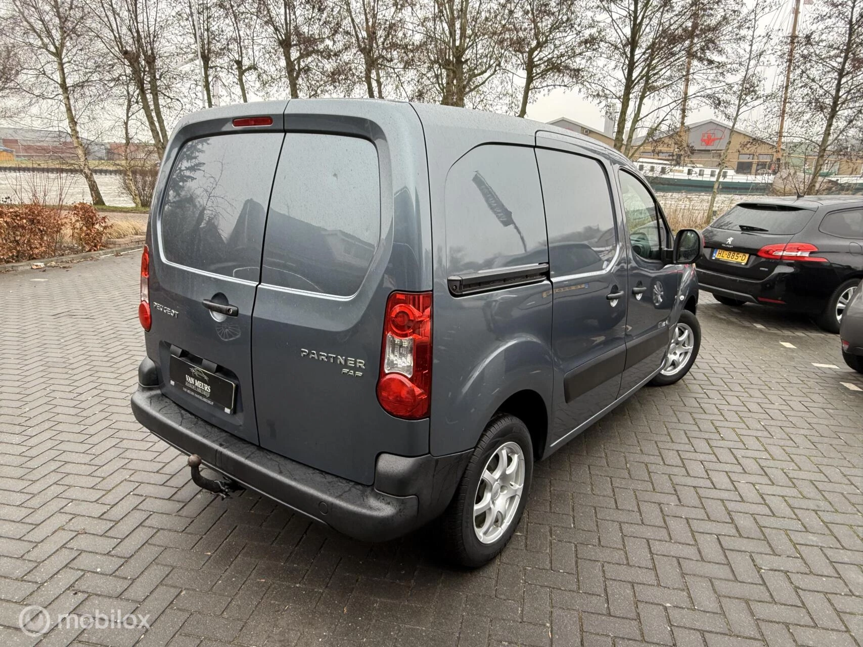 Hoofdafbeelding Peugeot Partner