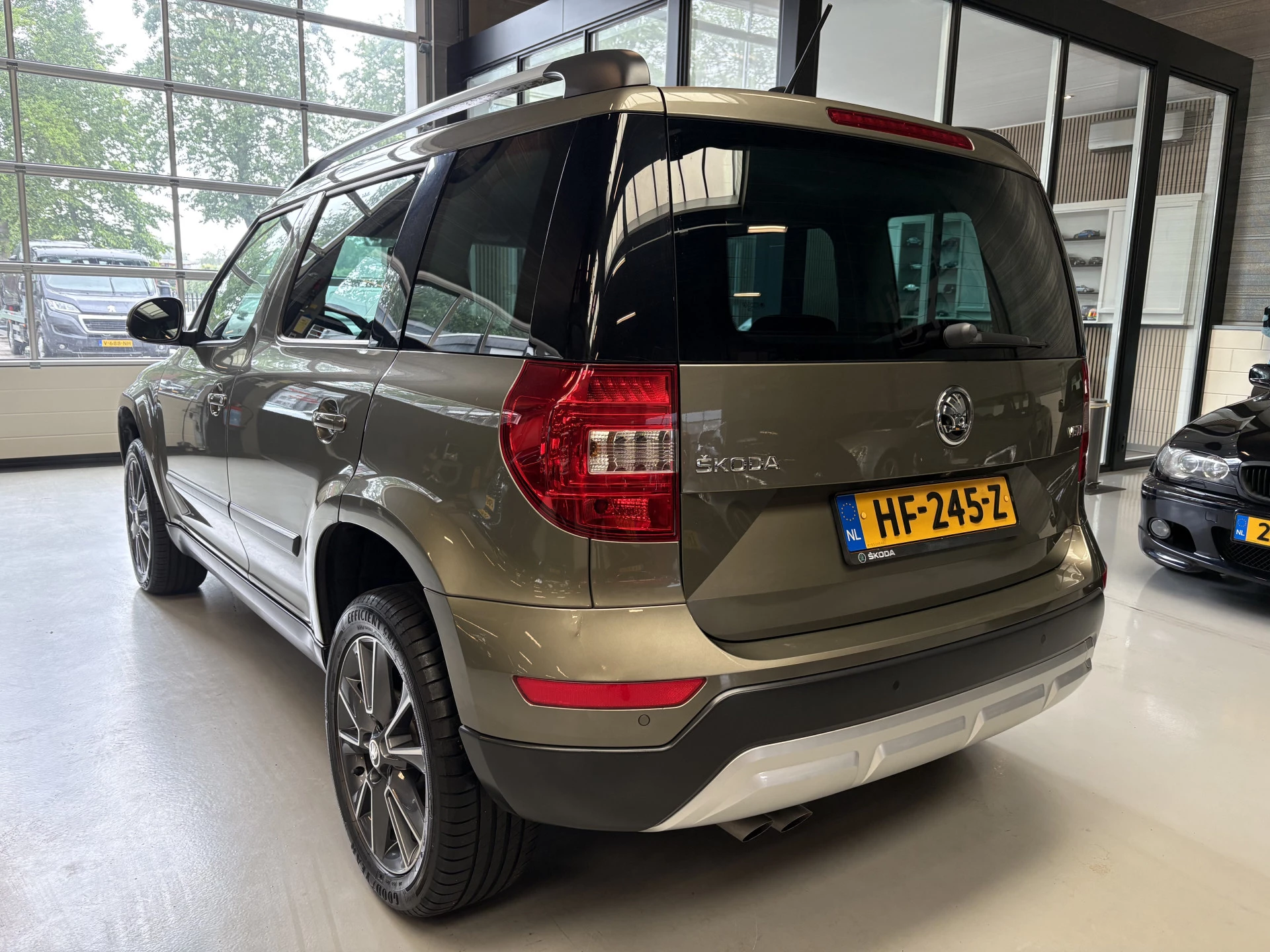 Hoofdafbeelding Škoda Yeti