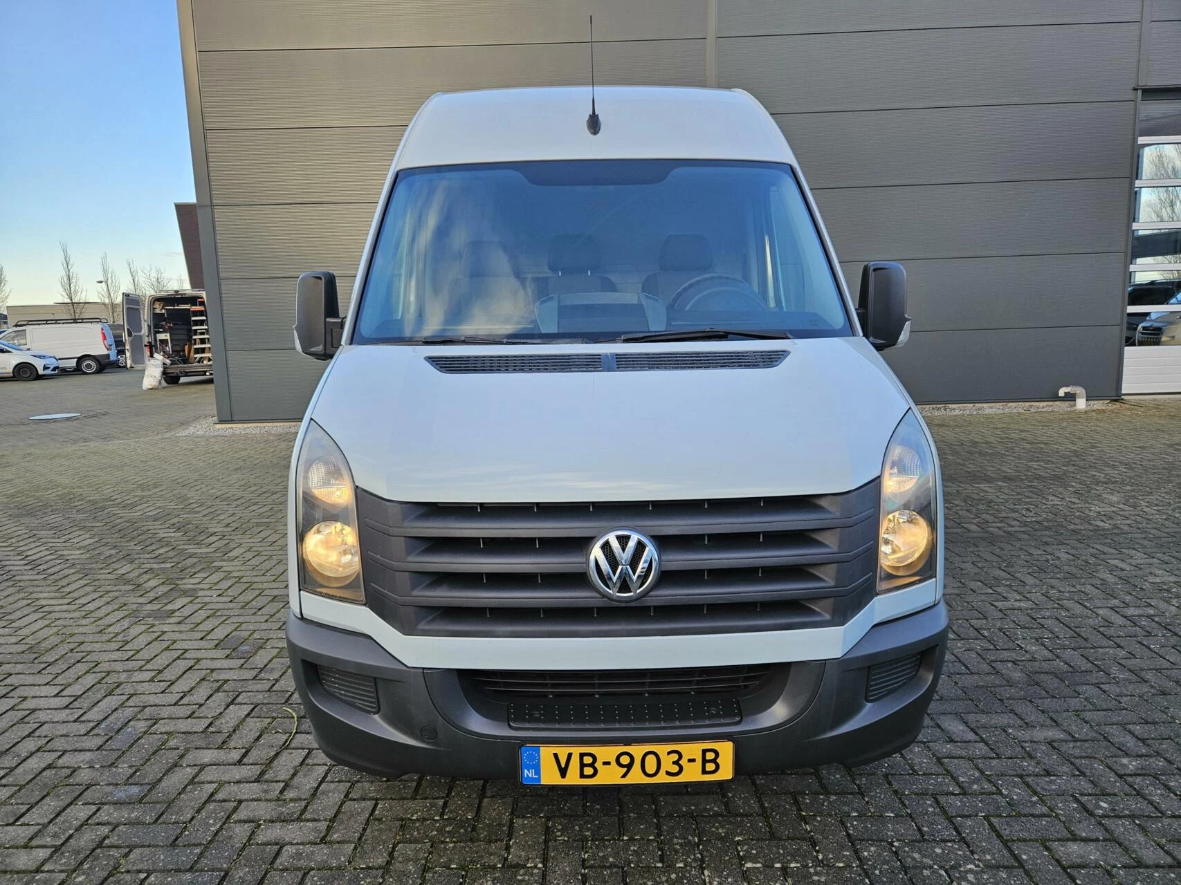 Hoofdafbeelding Volkswagen Crafter