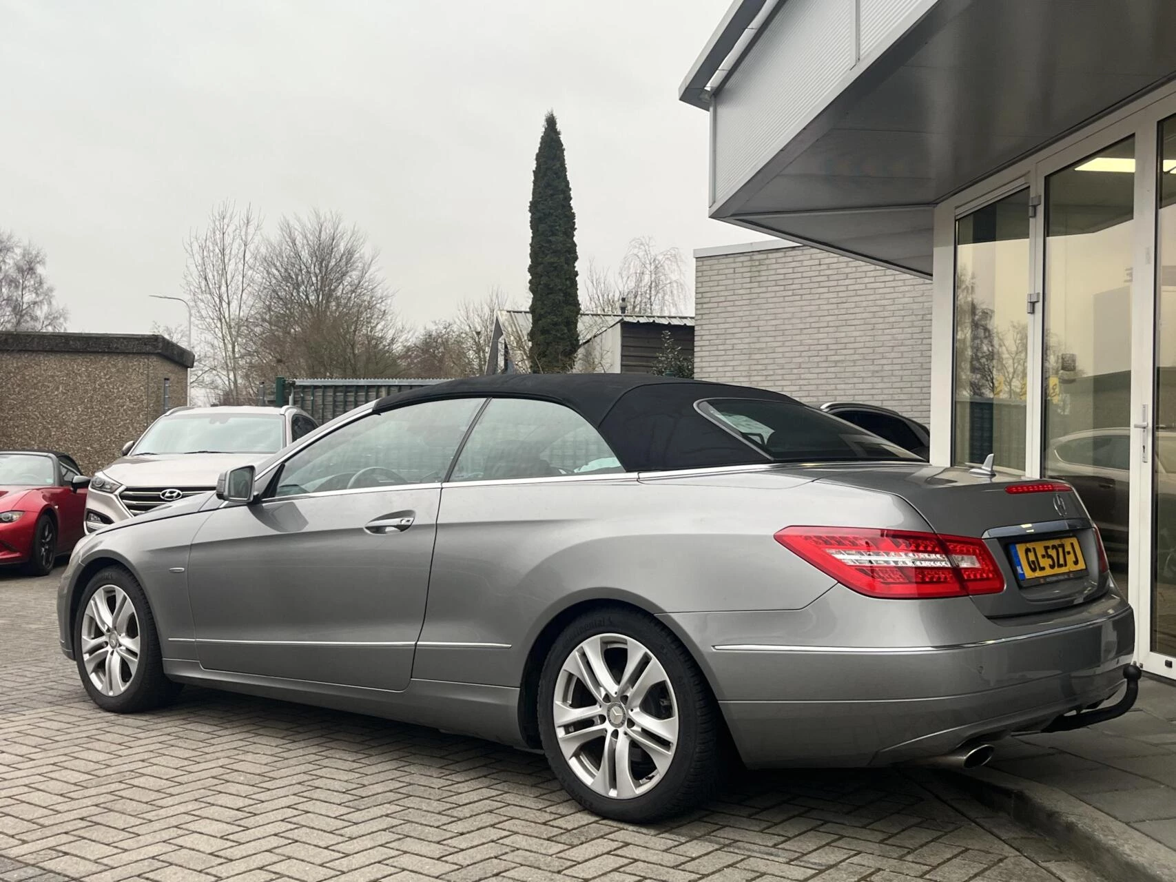 Hoofdafbeelding Mercedes-Benz E-Klasse