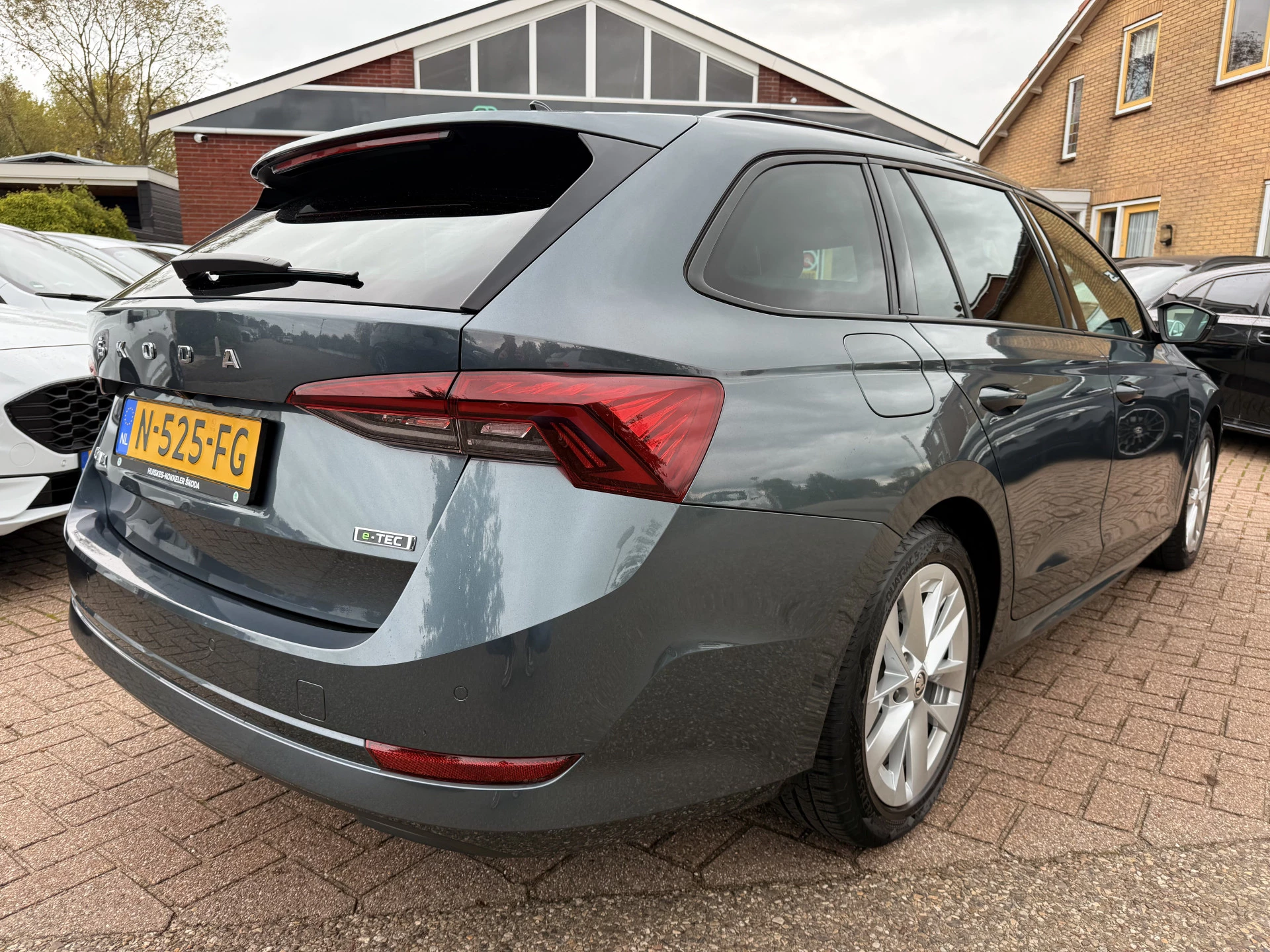 Hoofdafbeelding Škoda Octavia