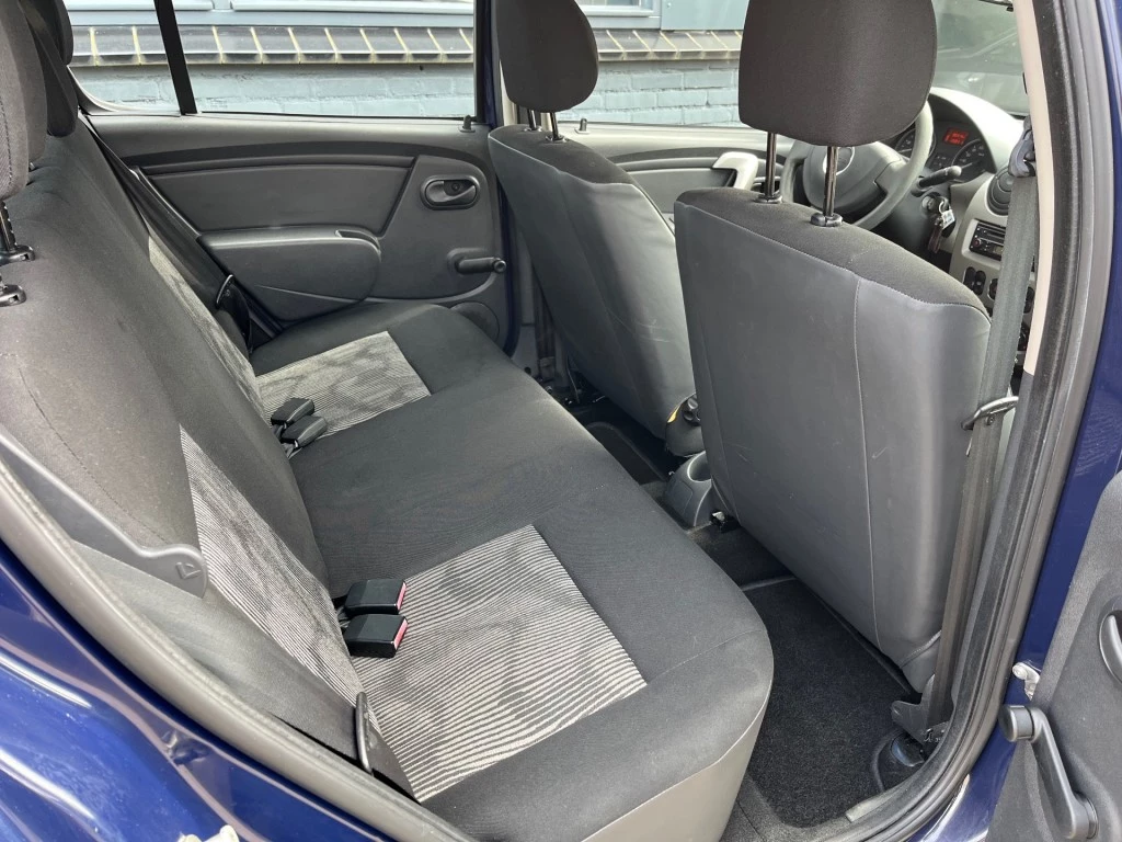 Hoofdafbeelding Dacia Sandero