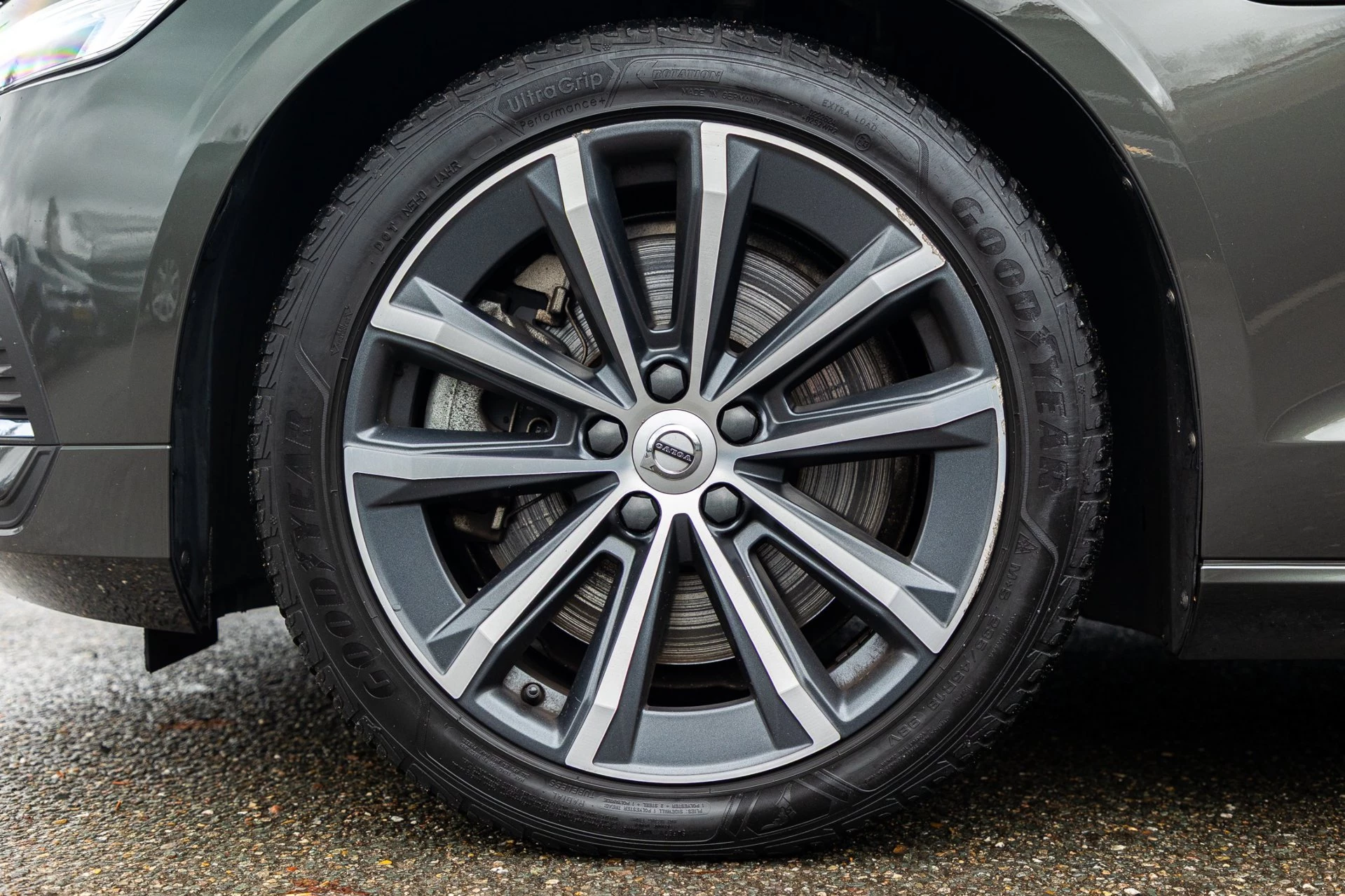 Hoofdafbeelding Volvo V60