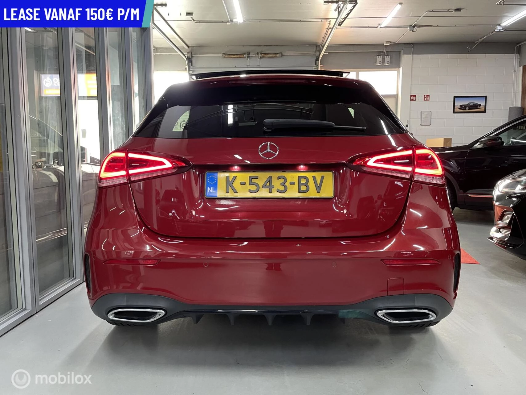 Hoofdafbeelding Mercedes-Benz A-Klasse