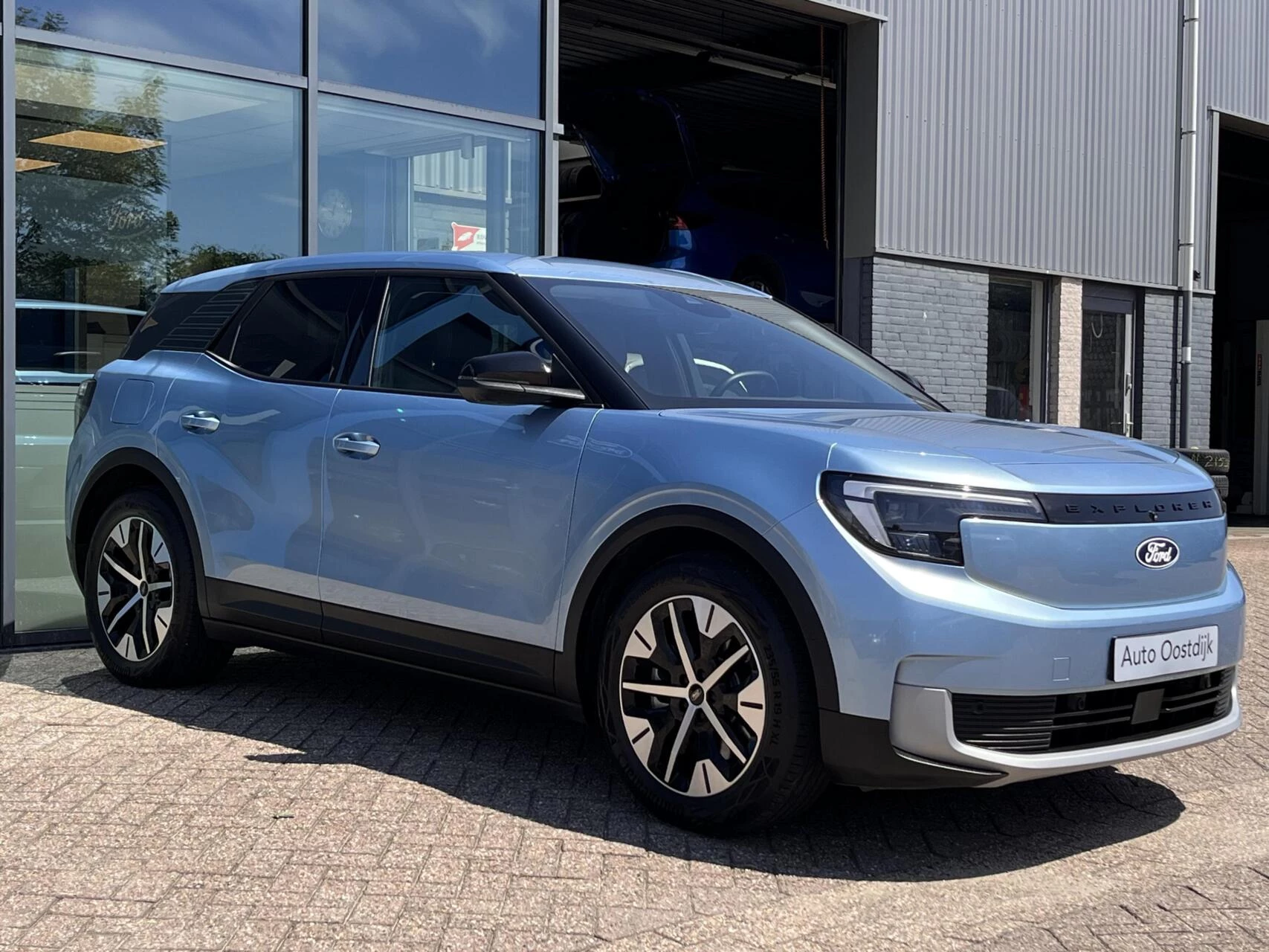 Hoofdafbeelding Ford Explorer