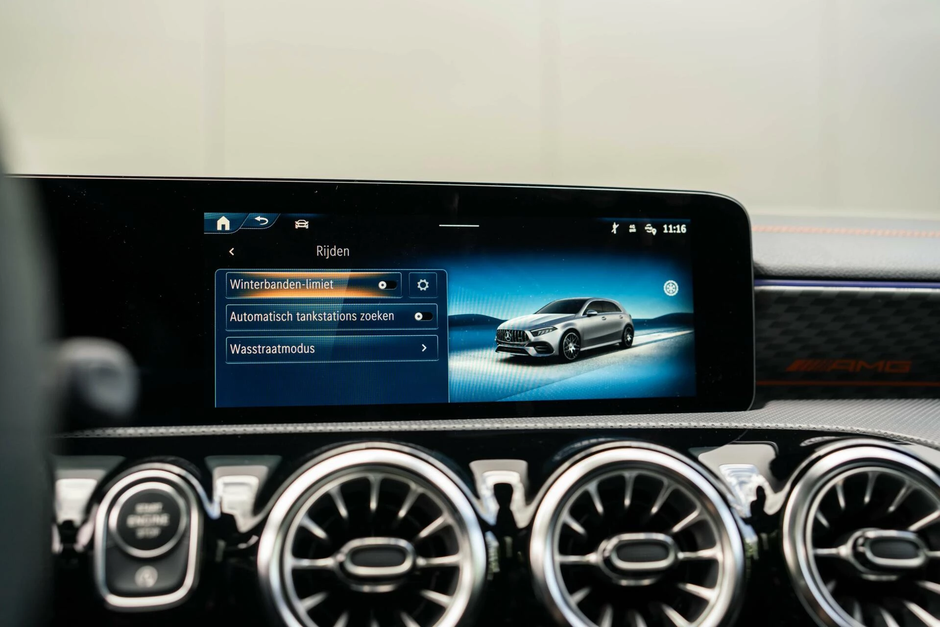 Hoofdafbeelding Mercedes-Benz A-Klasse