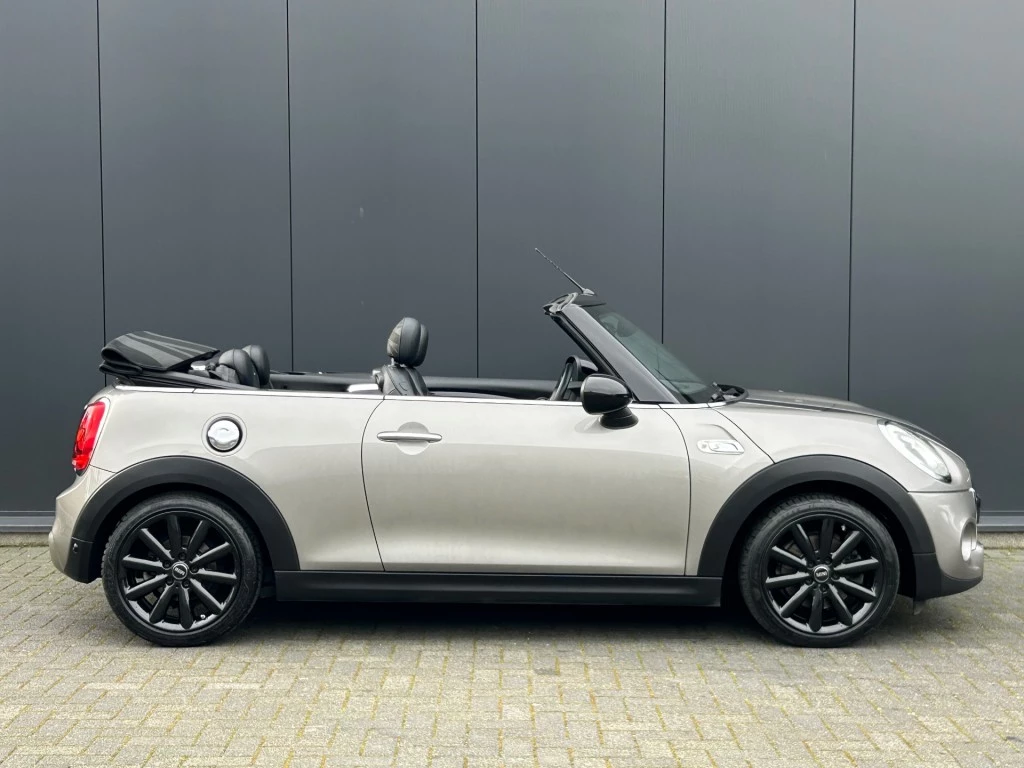 Hoofdafbeelding MINI Cooper S Cabrio