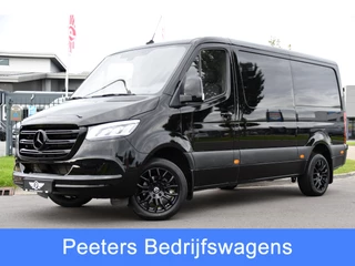 Mercedes-Benz Sprinter 317 1.9 CDI L2H1 RWD Black Edition Camera, Cruise, Carplay, 3500kg Trekhaak, 170pk, Automaat, LED, Multimedia,  Stoelverwarming, UNIEK