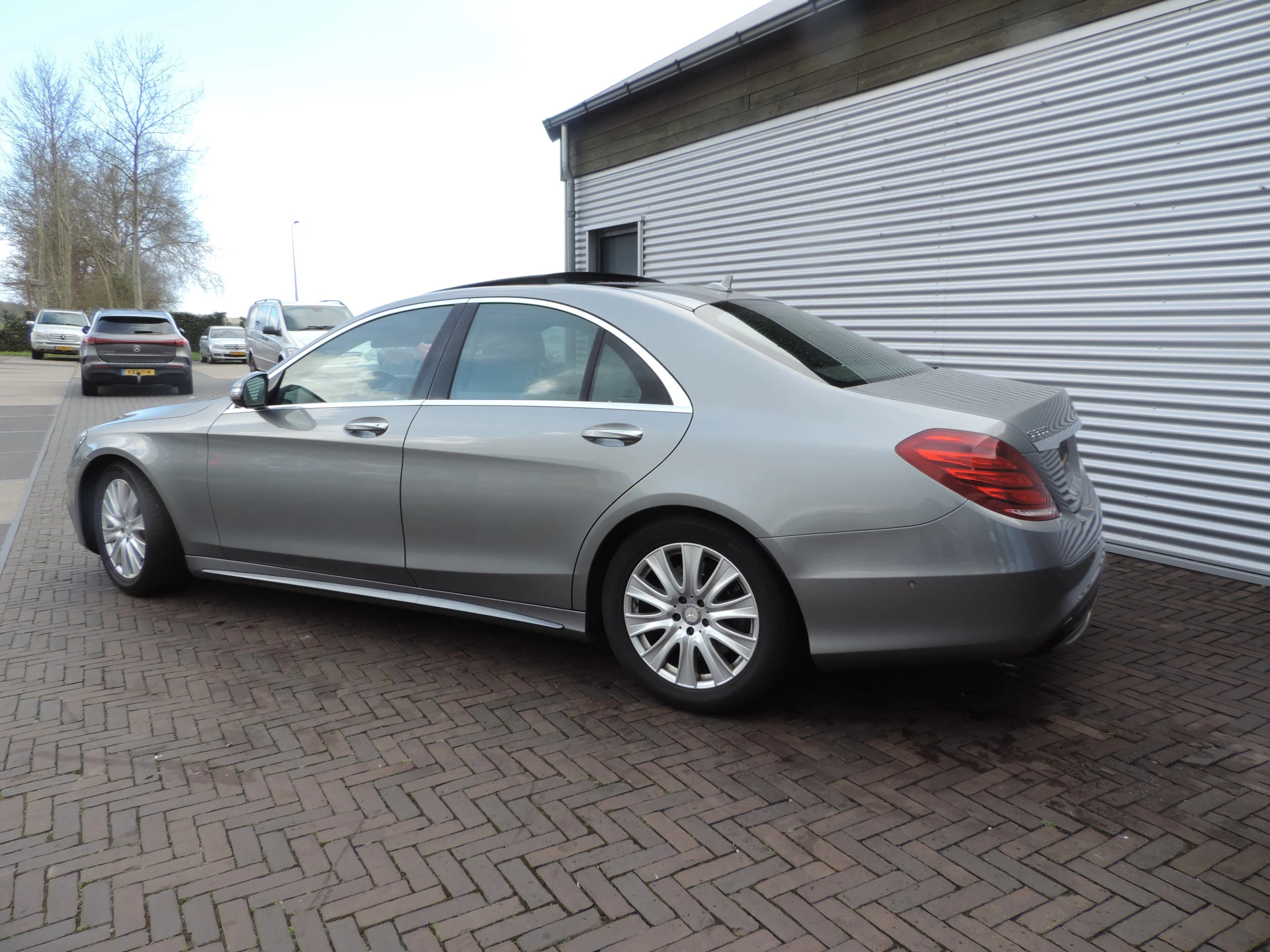 Hoofdafbeelding Mercedes-Benz S-Klasse