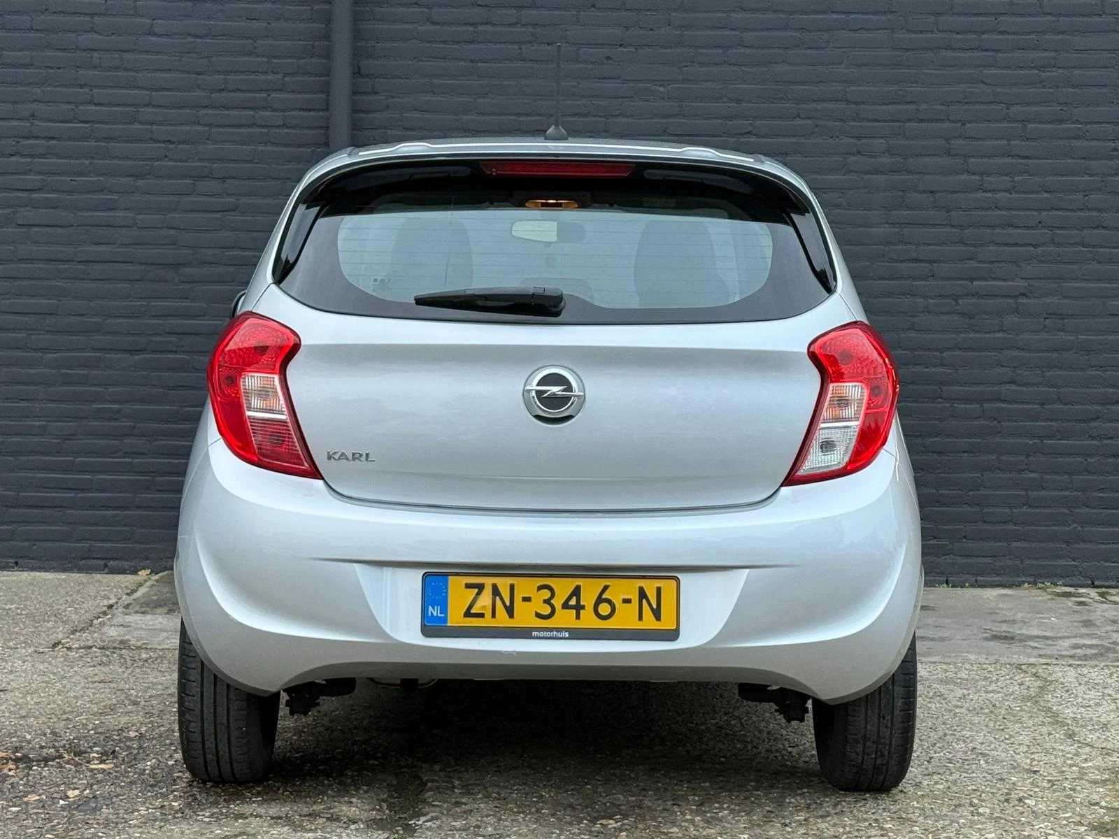 Hoofdafbeelding Opel KARL