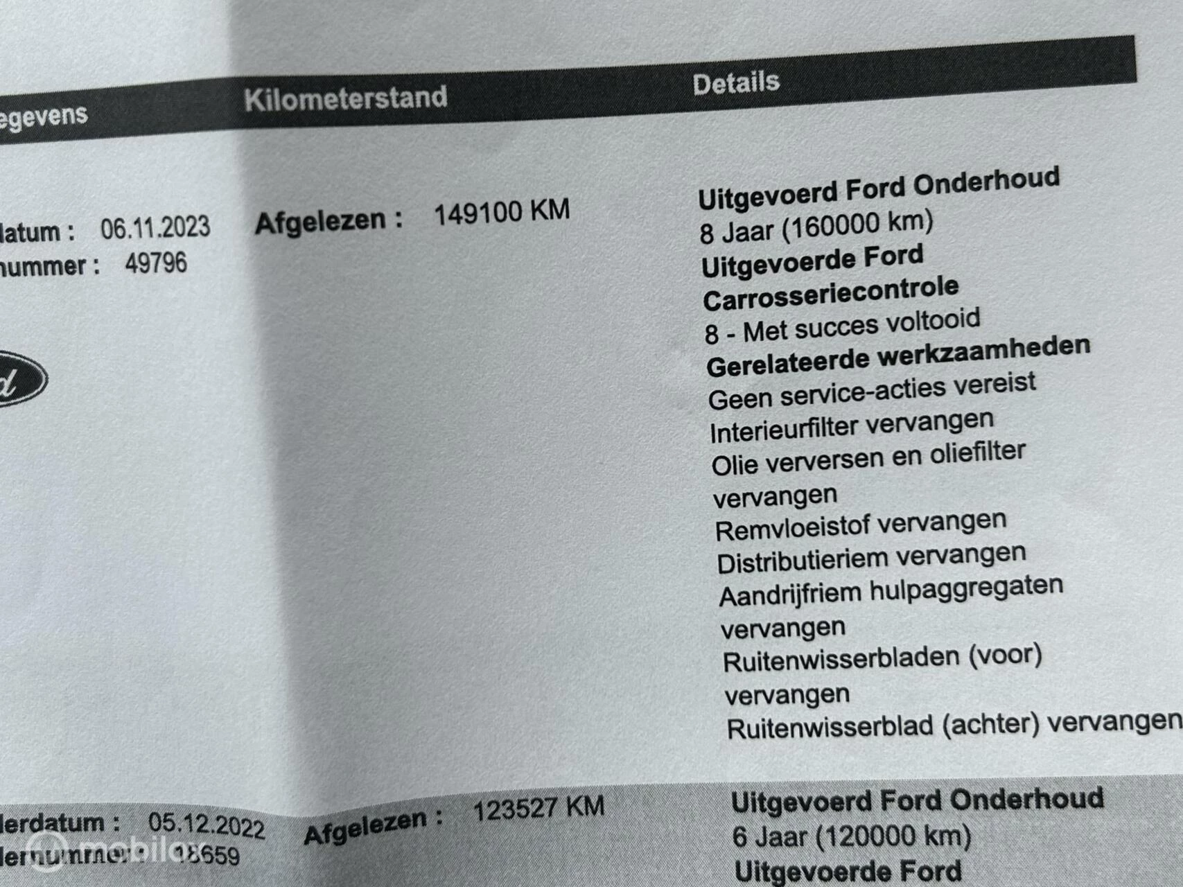 Hoofdafbeelding Ford B-MAX