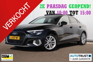Audi A3 Limousine 30 TFSI Business edition Automaat Panoramadak Sportstoelen LED Virtual Cockpit Navigatie Carplay Android