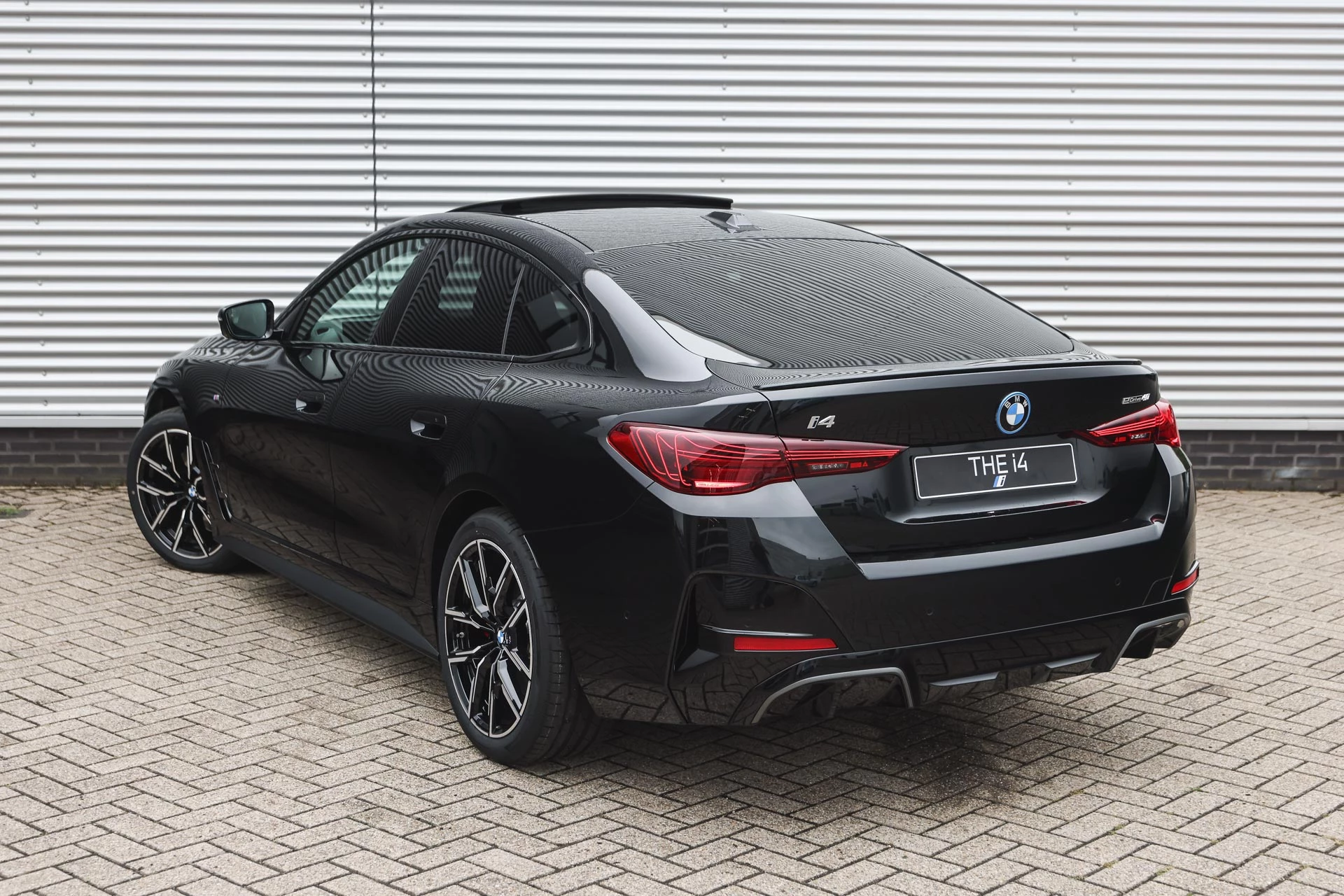 Hoofdafbeelding BMW i4