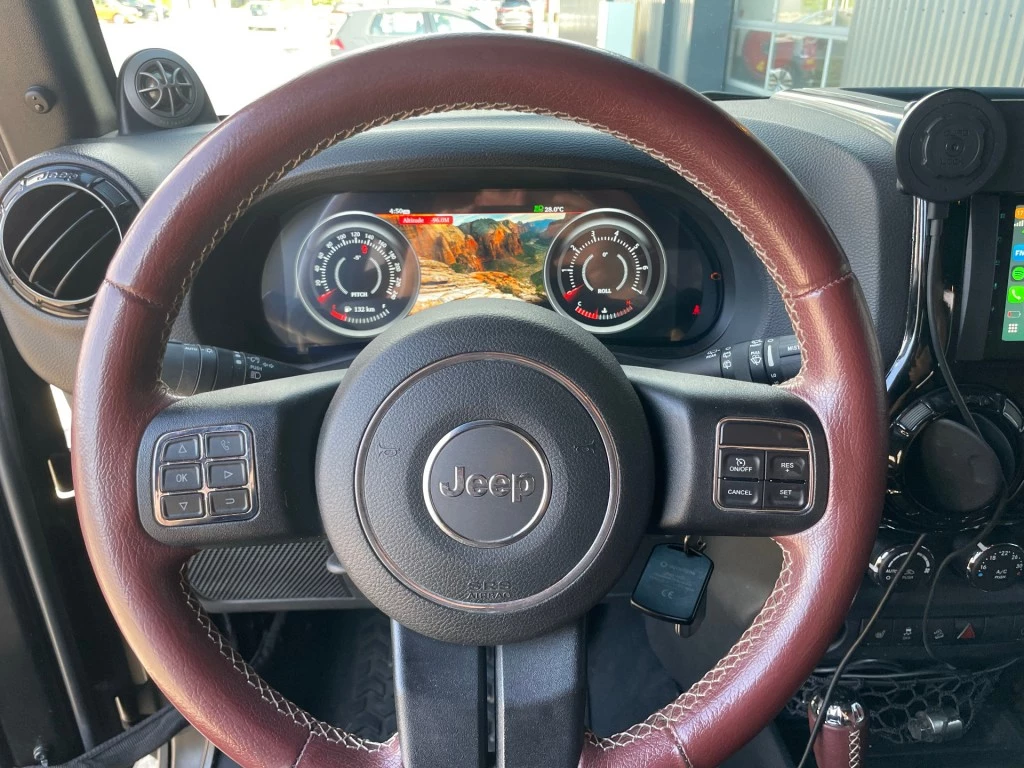 Hoofdafbeelding Jeep Wrangler