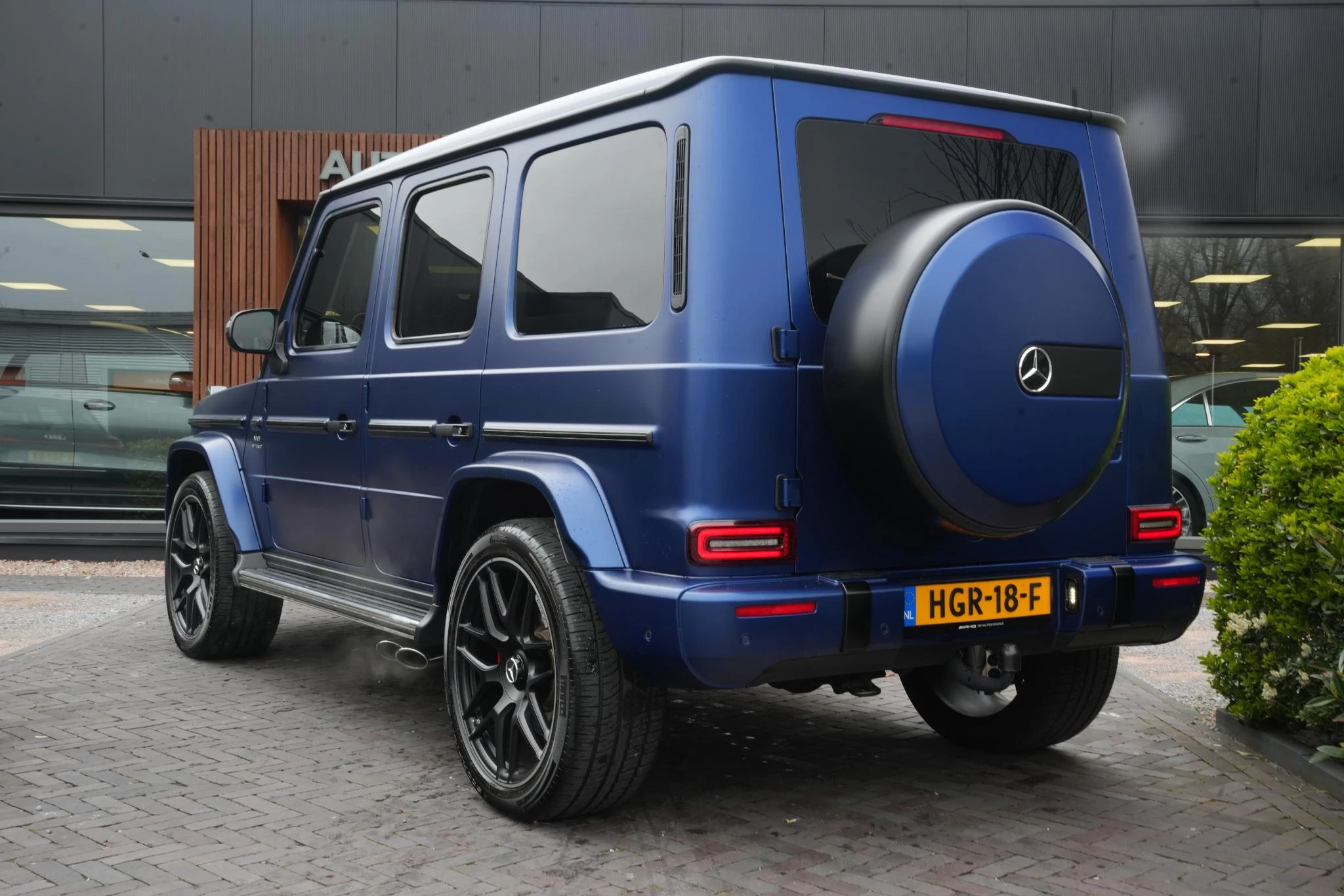 Hoofdafbeelding Mercedes-Benz G-Klasse