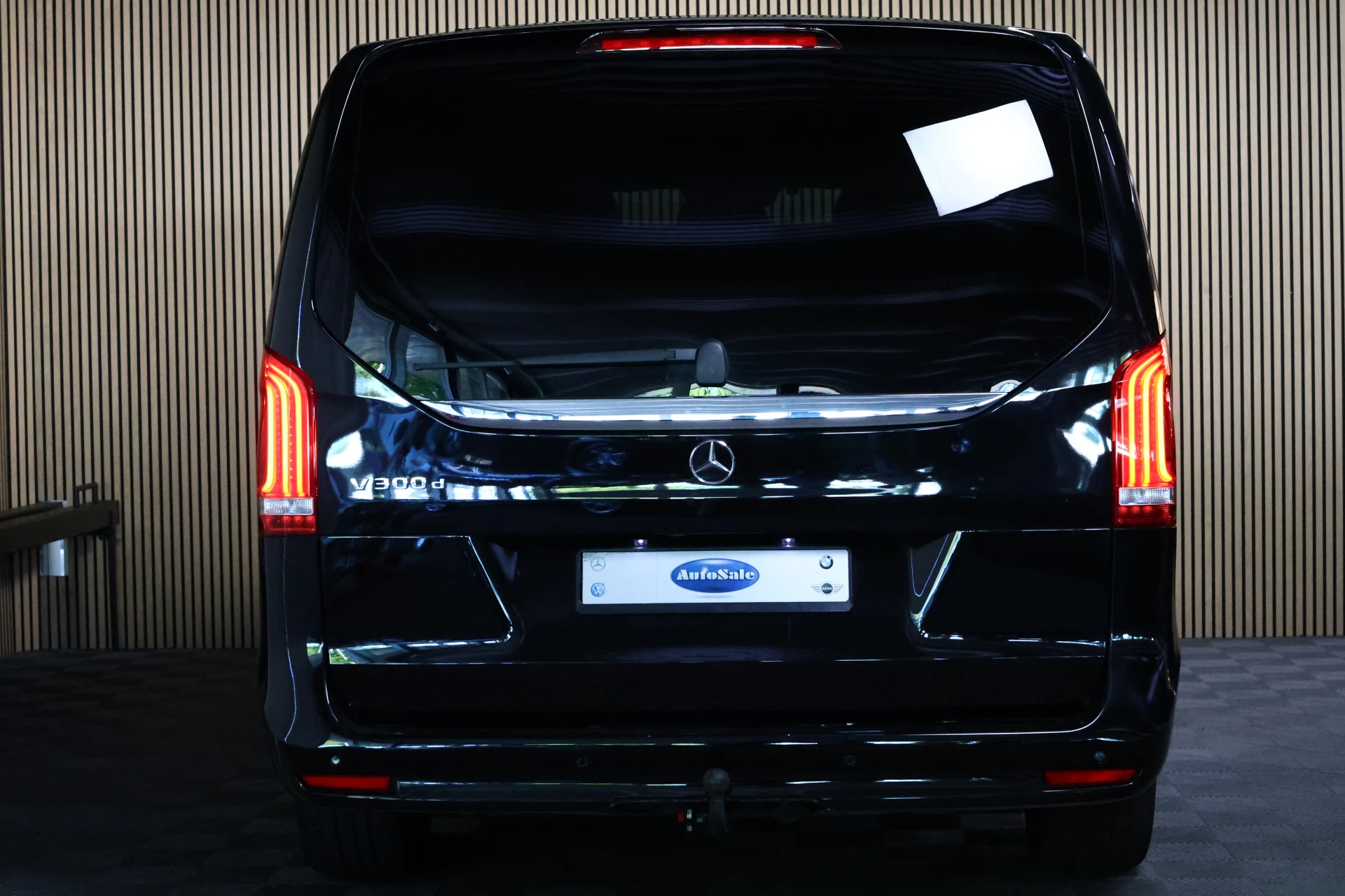 Hoofdafbeelding Mercedes-Benz V-Klasse