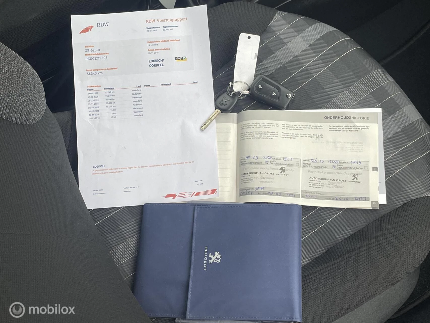 Hoofdafbeelding Peugeot 108