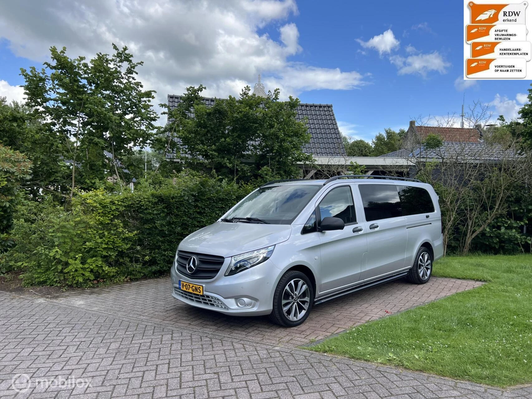 Hoofdafbeelding Mercedes-Benz Vito