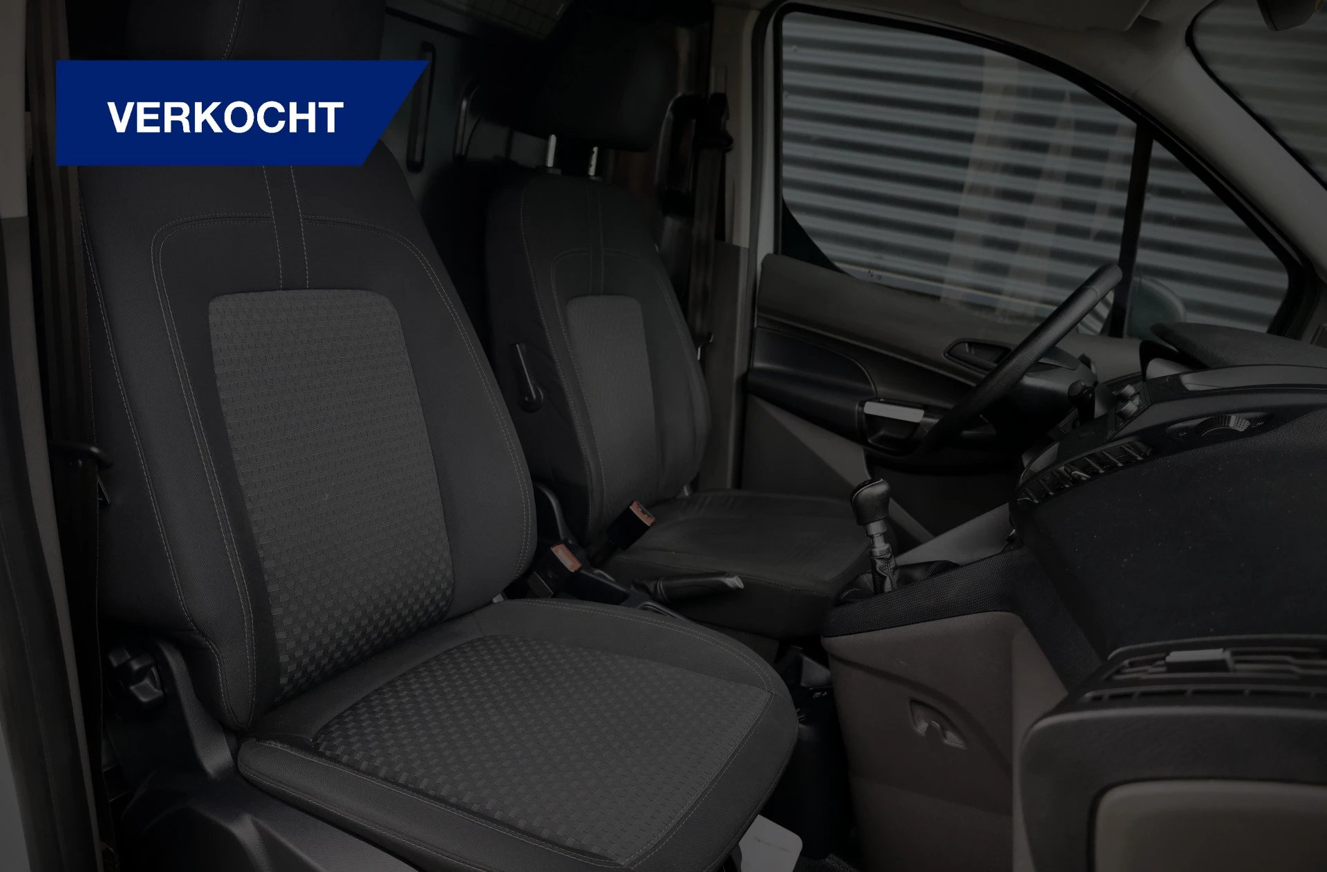 Hoofdafbeelding Ford Transit Connect