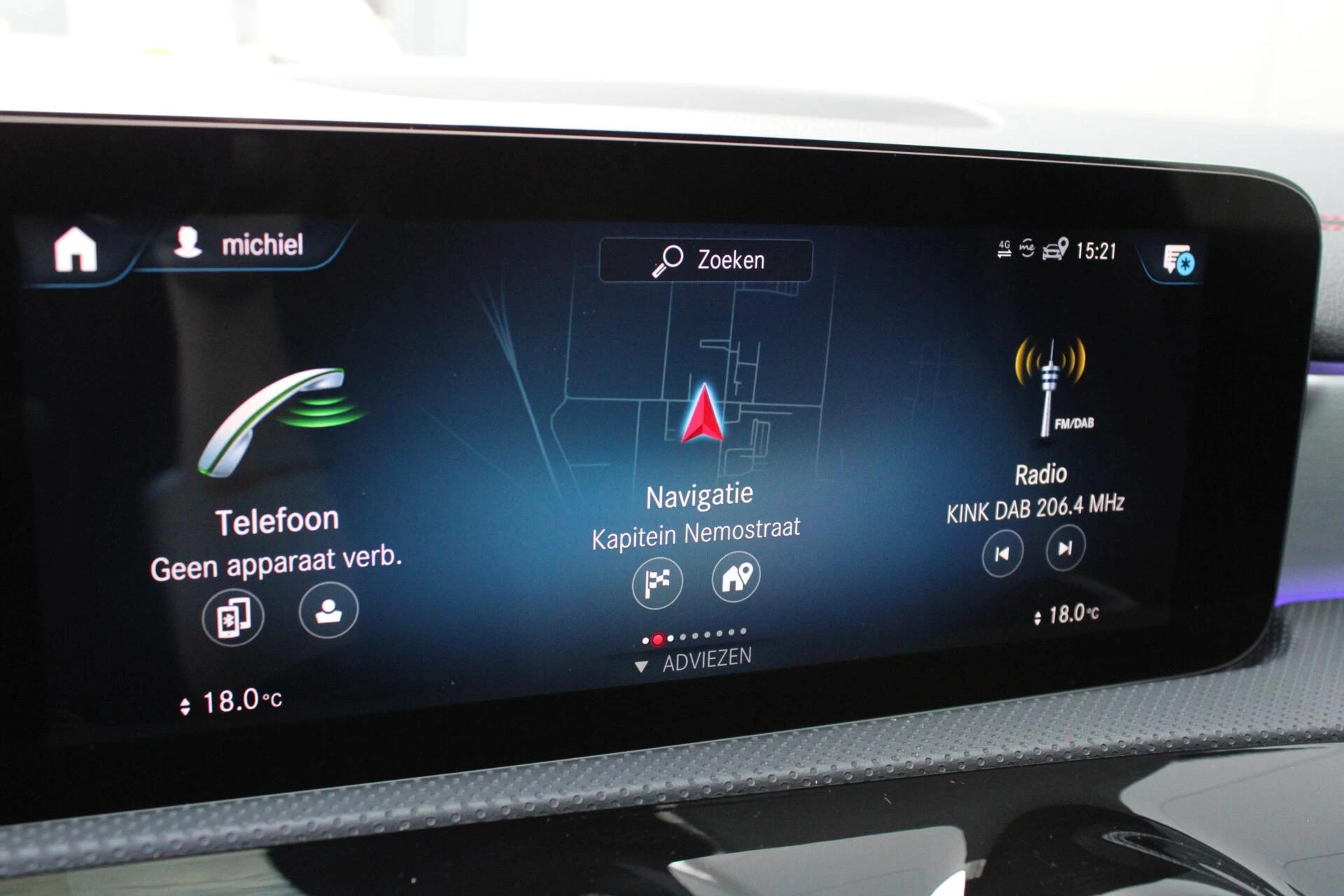 Hoofdafbeelding Mercedes-Benz CLA