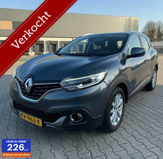 Renault Kadjar 1.2 TCE AUTOMAAT 2016 / Panoramadak / Lage Km