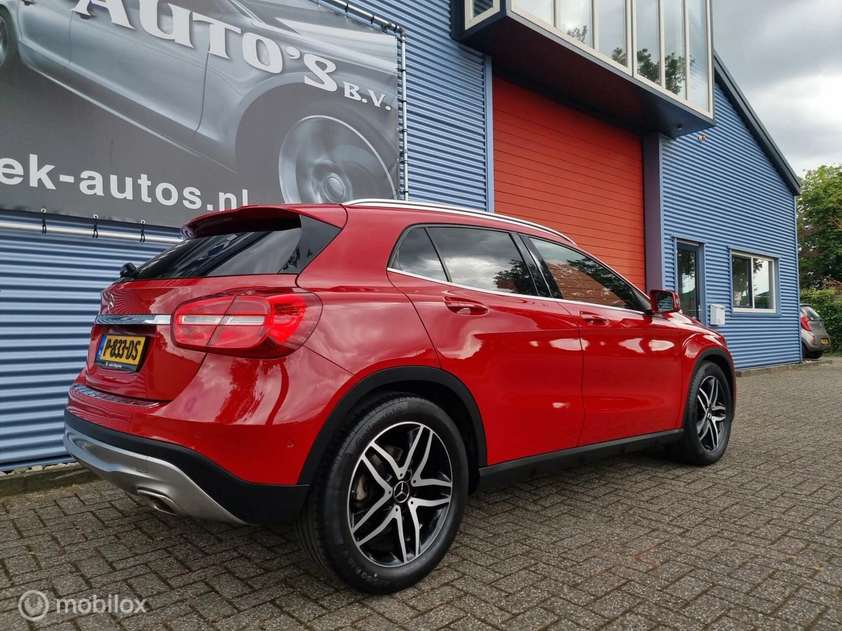 Hoofdafbeelding Mercedes-Benz GLA