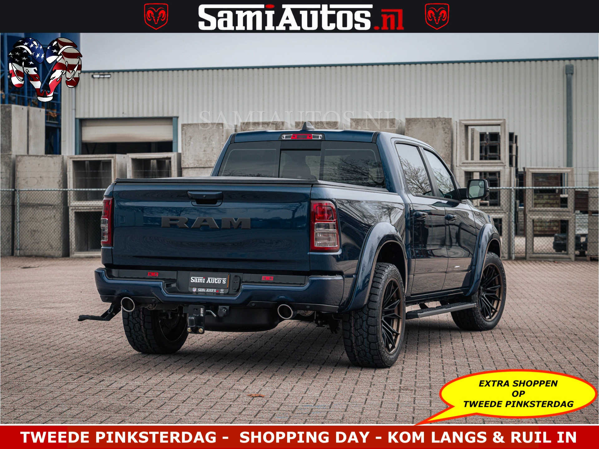 Hoofdafbeelding Dodge Ram Pick-Up