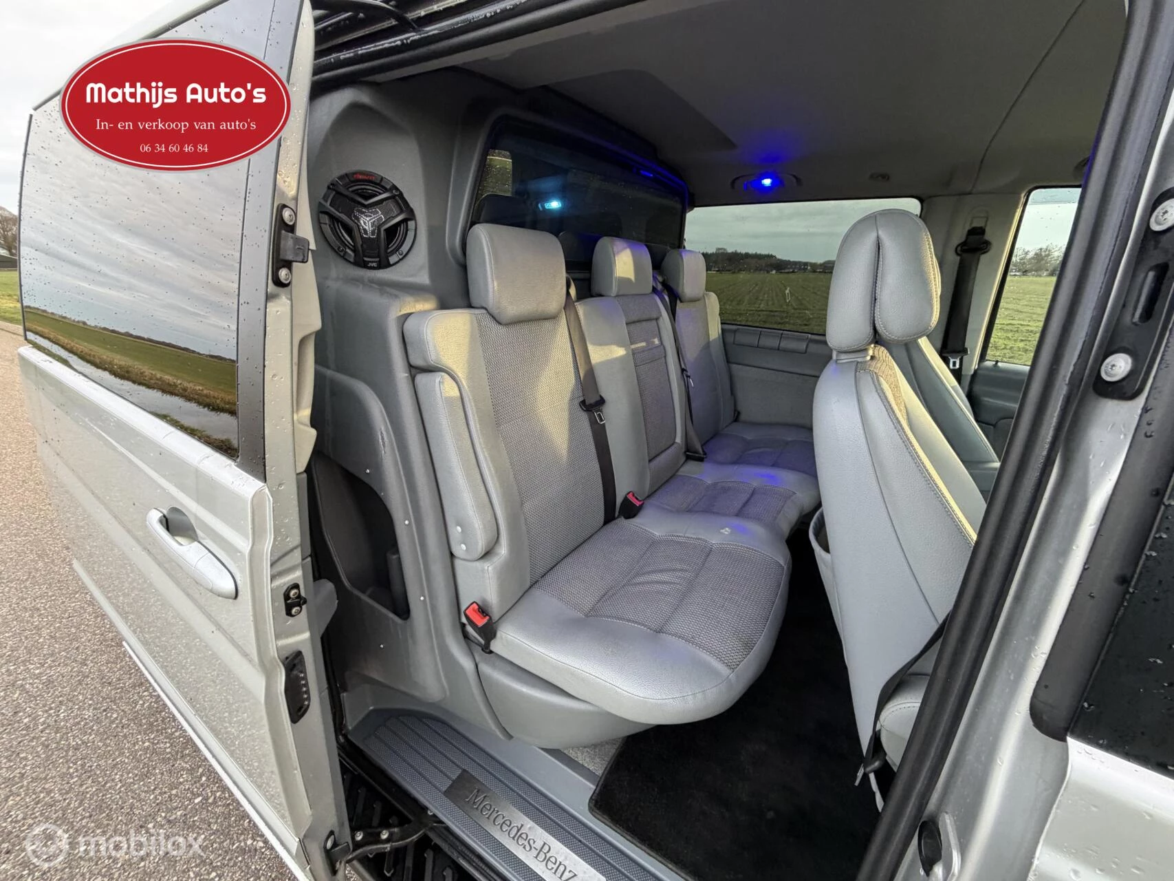 Hoofdafbeelding Mercedes-Benz V-Klasse