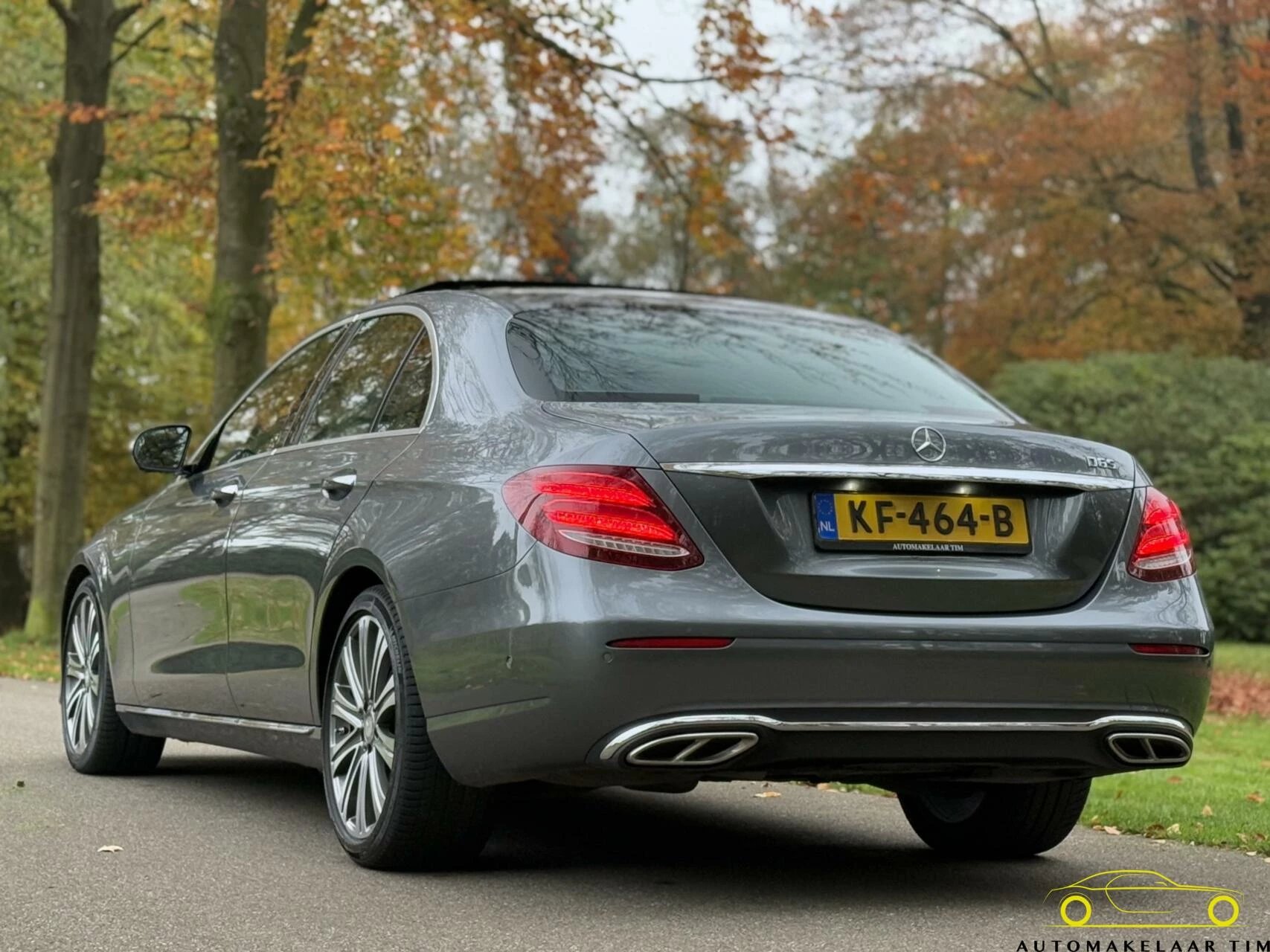 Hoofdafbeelding Mercedes-Benz E-Klasse