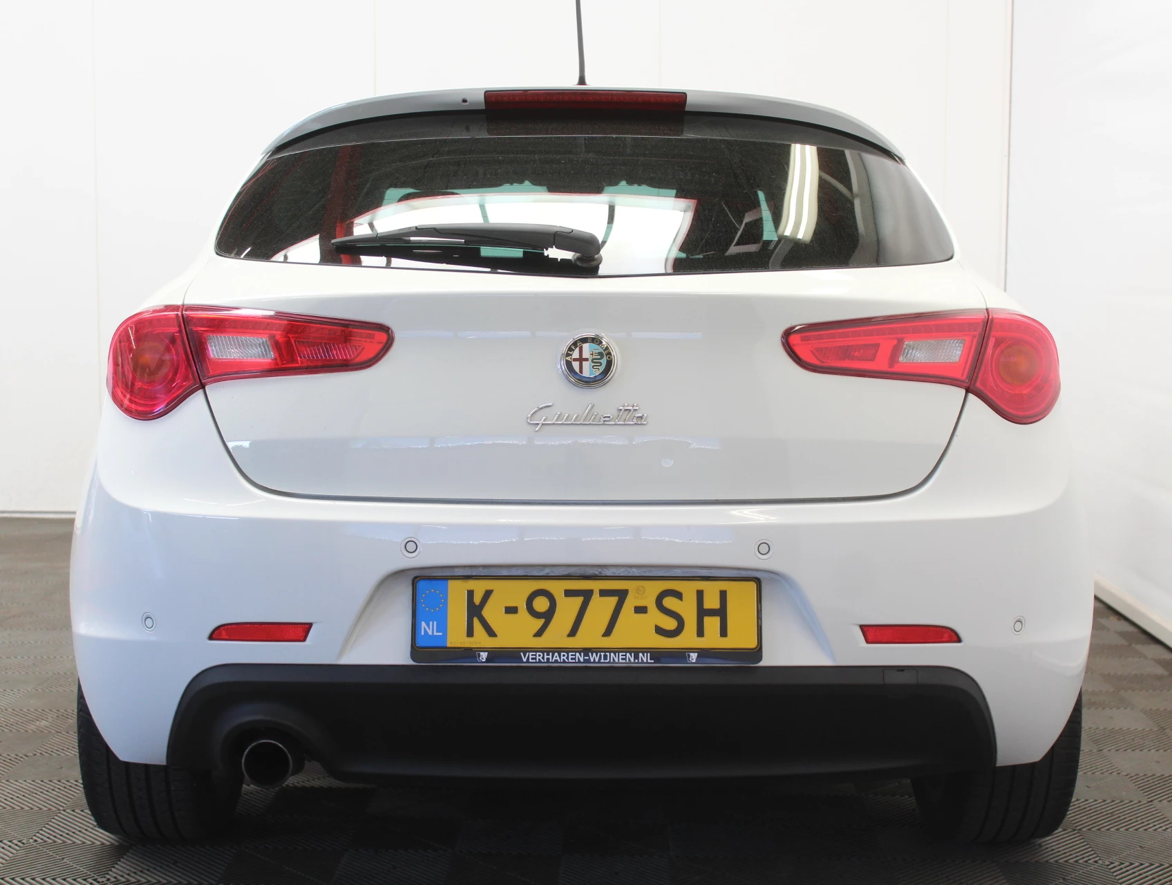 Hoofdafbeelding Alfa Romeo Giulietta