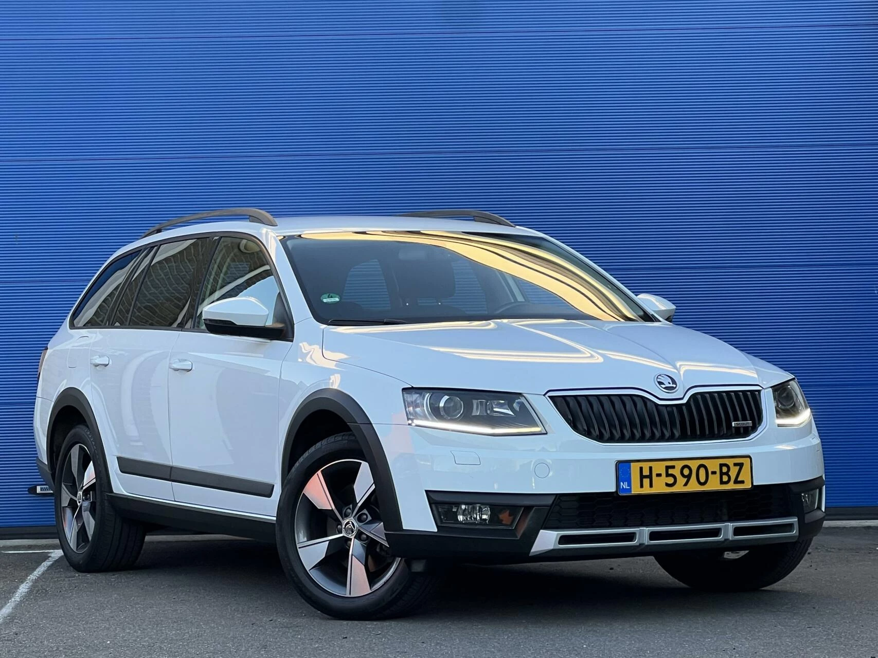 Hoofdafbeelding Škoda Octavia