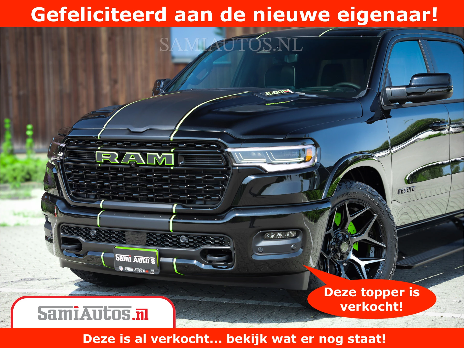Hoofdafbeelding Dodge Ram 1500