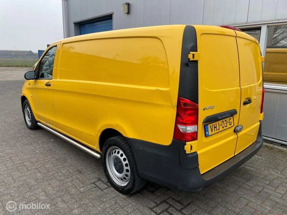 Hoofdafbeelding Mercedes-Benz eVito