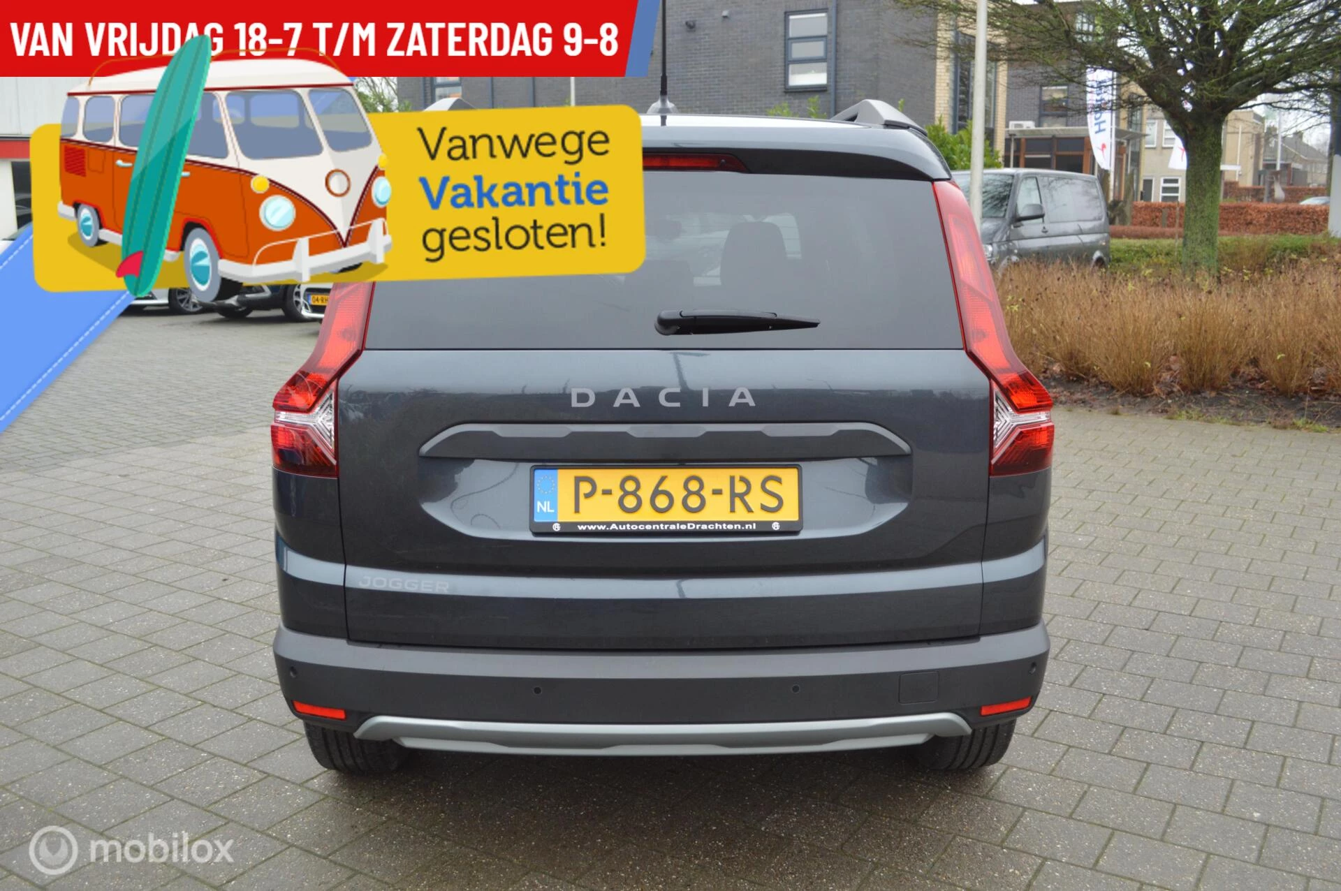 Hoofdafbeelding Dacia Jogger