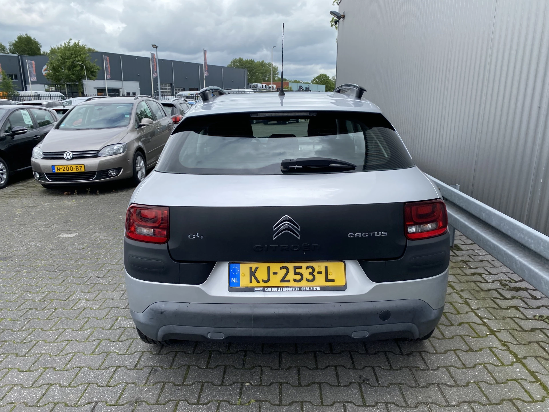 Hoofdafbeelding Citroën C4 Cactus