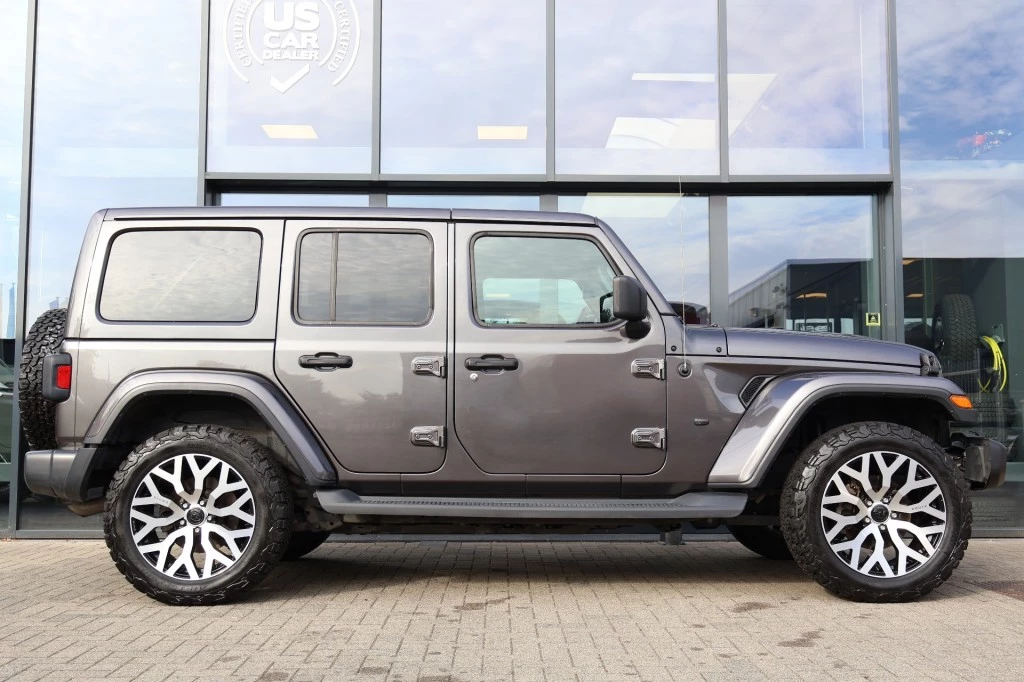 Hoofdafbeelding Jeep Wrangler