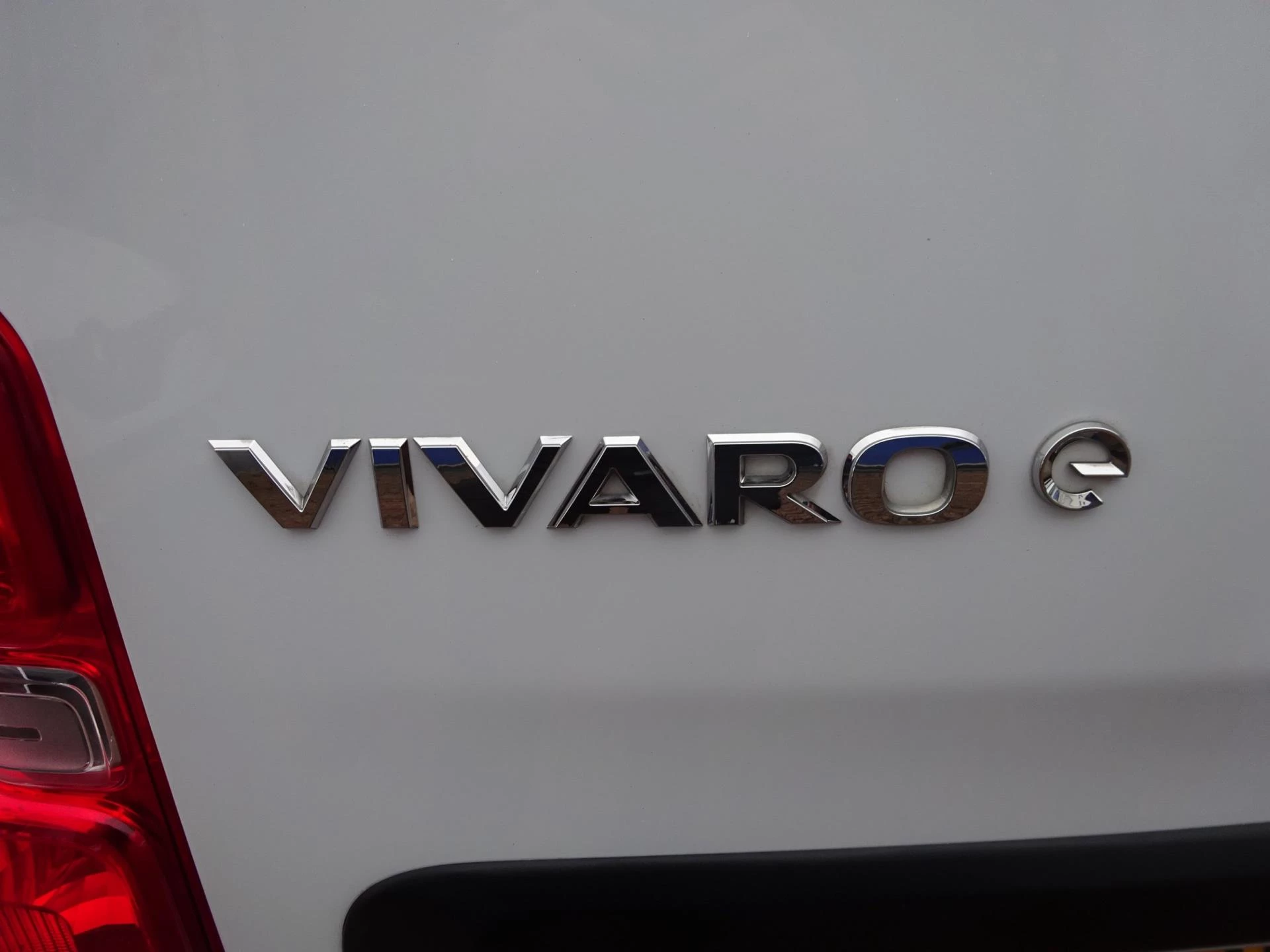 Hoofdafbeelding Opel Vivaro-e