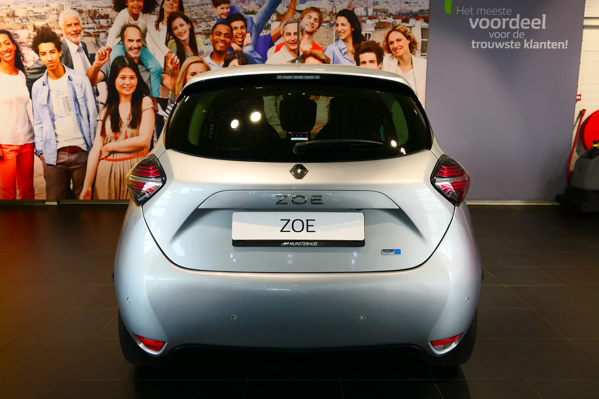 Hoofdafbeelding Renault ZOE