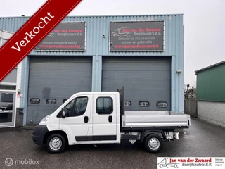 Peugeot Boxer Openlaadbak Pick up 335 2.2 HDI L3 Dubbele cabine