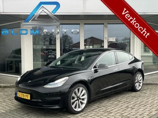 Tesla Model 3 Long Range AWD 75 kWh 352PK PERFORMANCE VELG