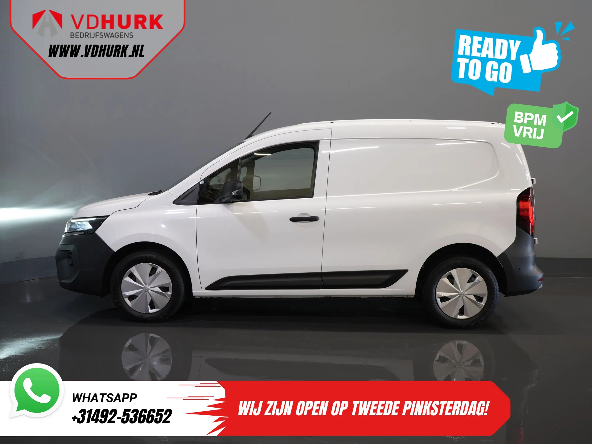 Hoofdafbeelding Nissan Townstar