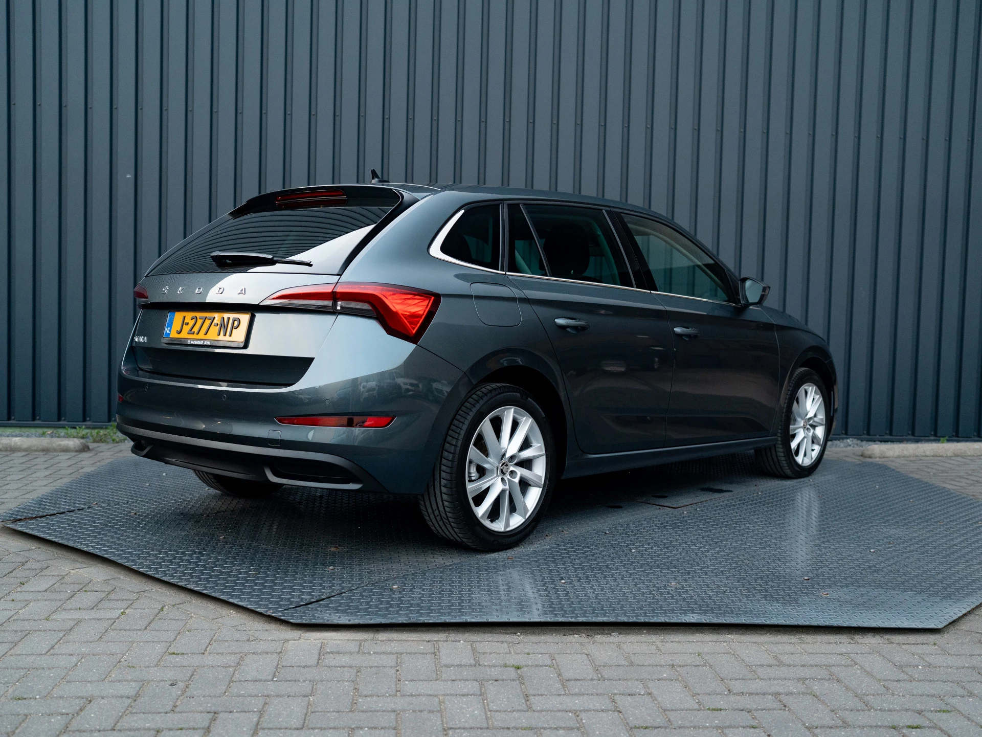 Hoofdafbeelding Škoda Scala