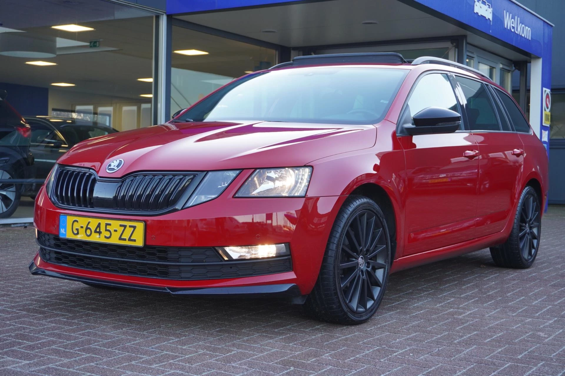 Hoofdafbeelding Škoda Octavia